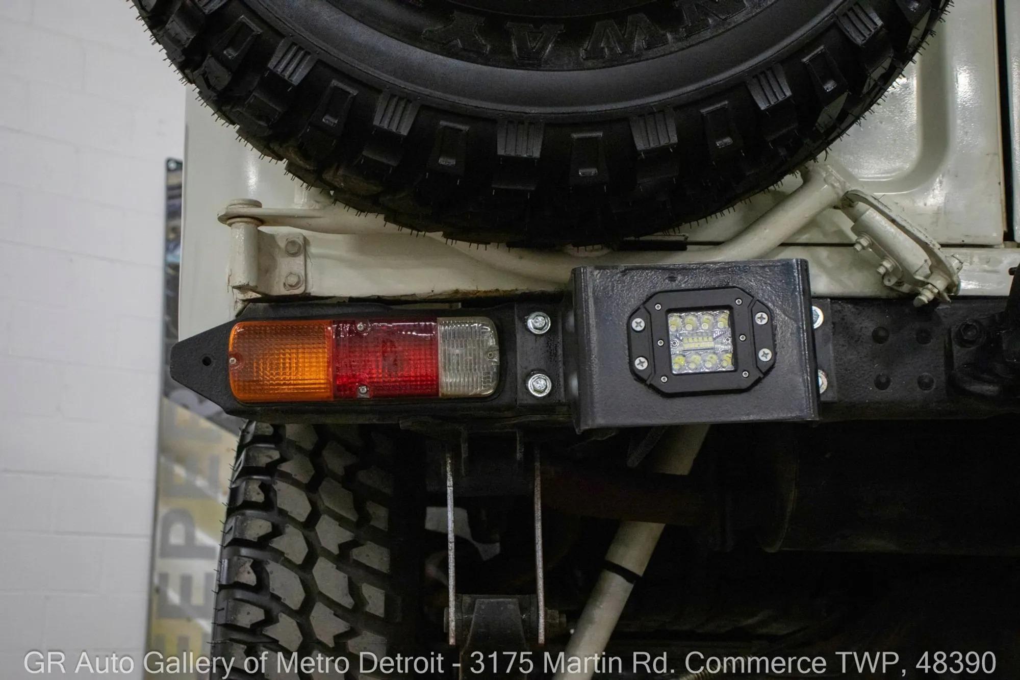 1984 Toyota Land Cruiser FJ40