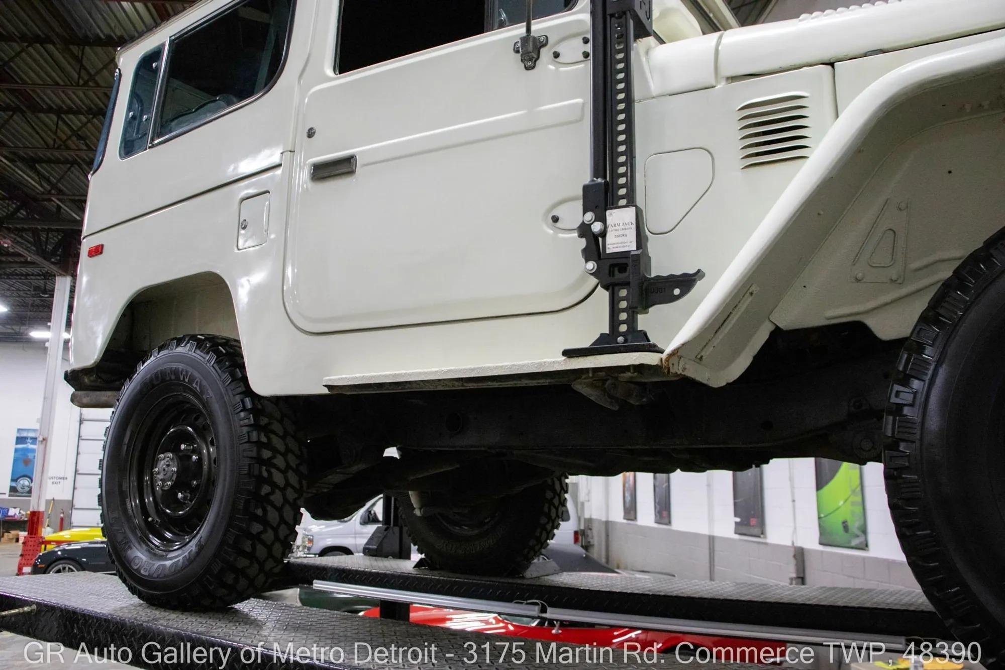 1984 Toyota Land Cruiser FJ40