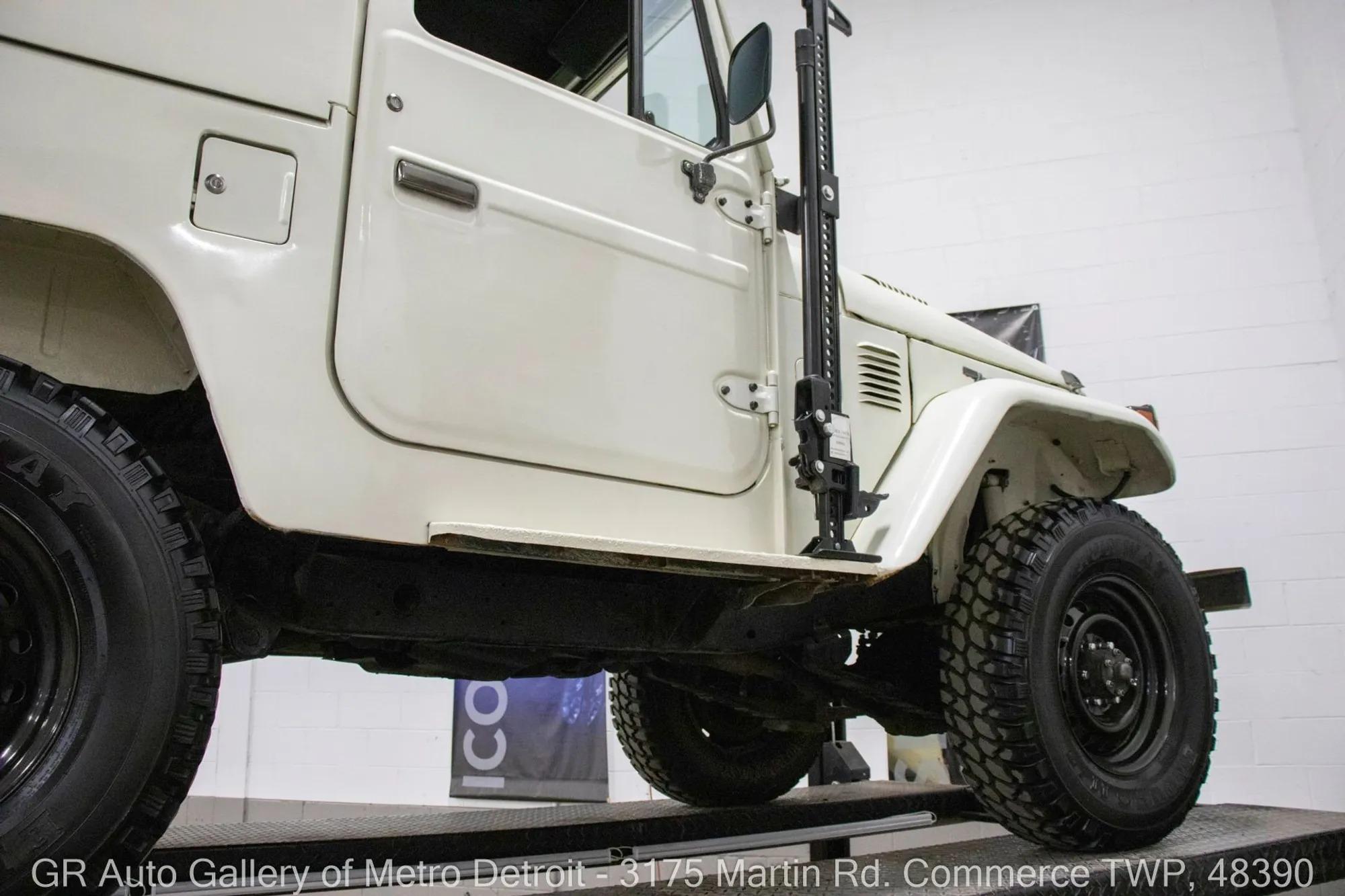 1984 Toyota Land Cruiser FJ40