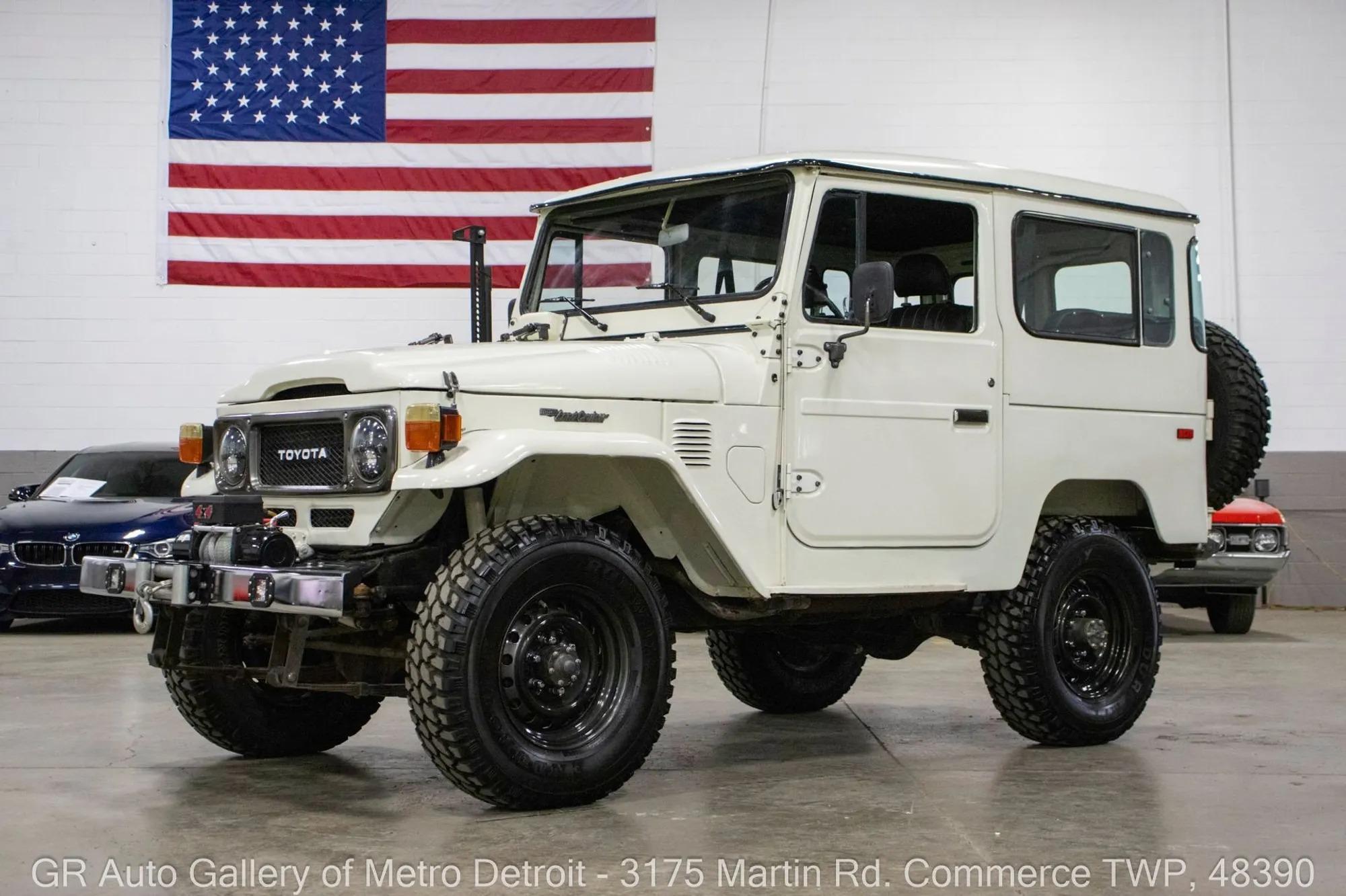 1984 Toyota Land Cruiser FJ40