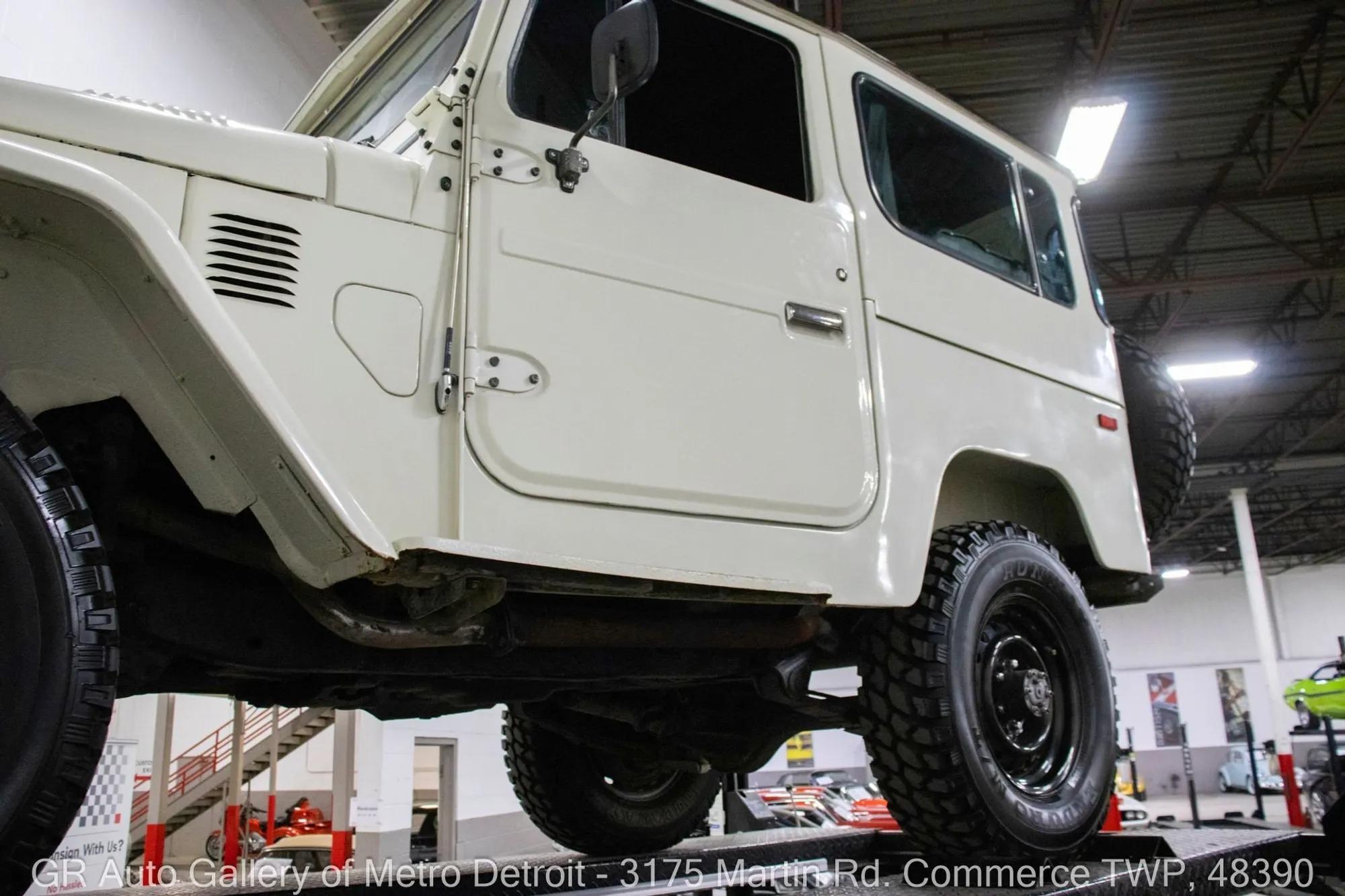 1984 Toyota Land Cruiser FJ40
