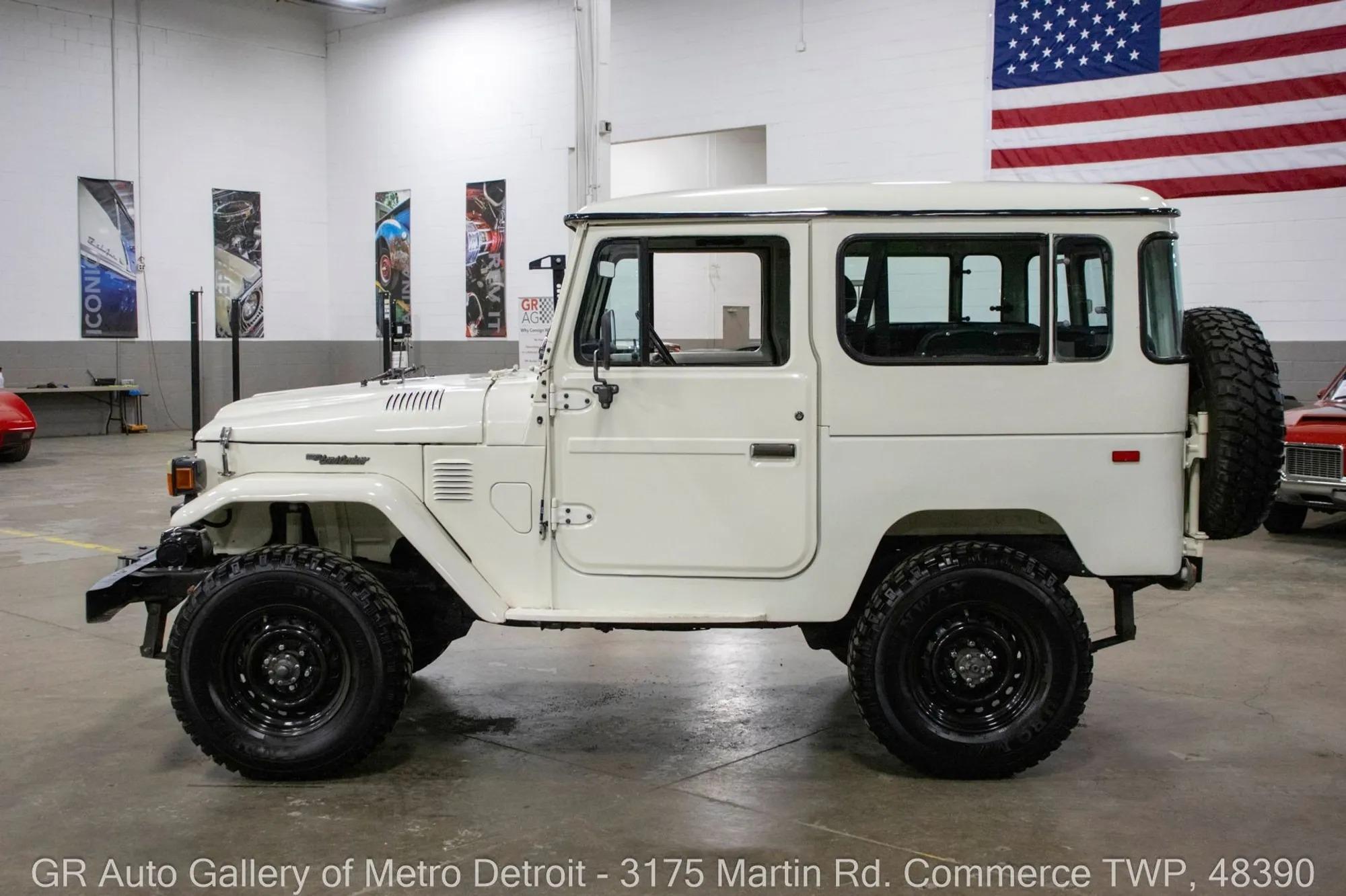 1984 Toyota Land Cruiser FJ40