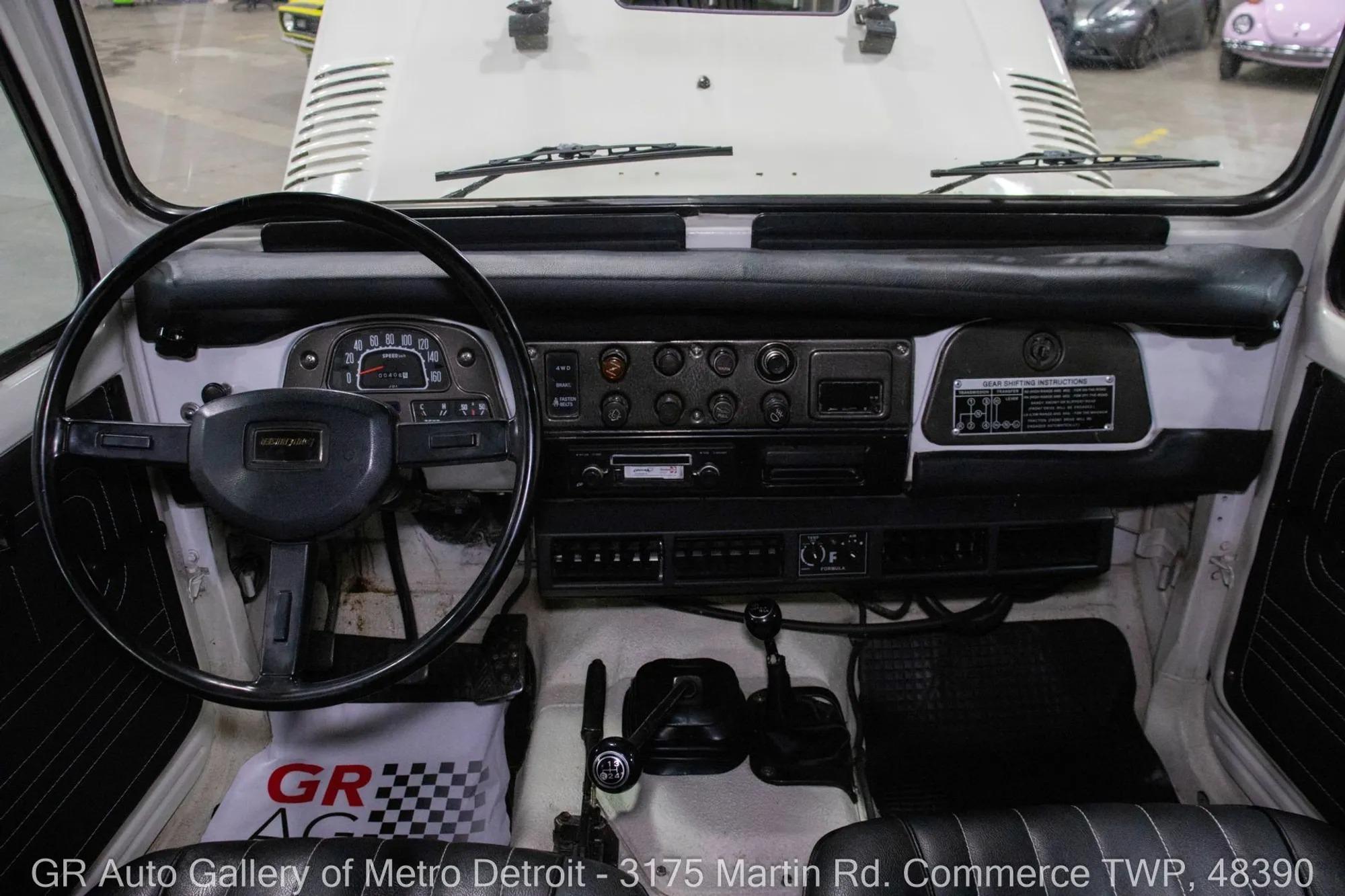 1984 Toyota Land Cruiser FJ40