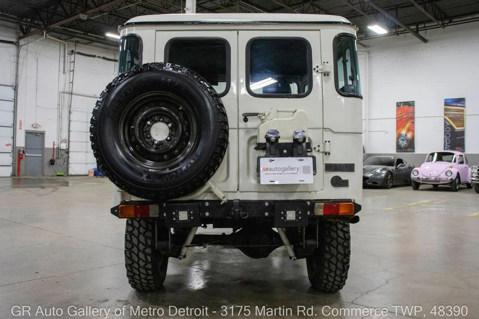 1984 Toyota Land Cruiser FJ40