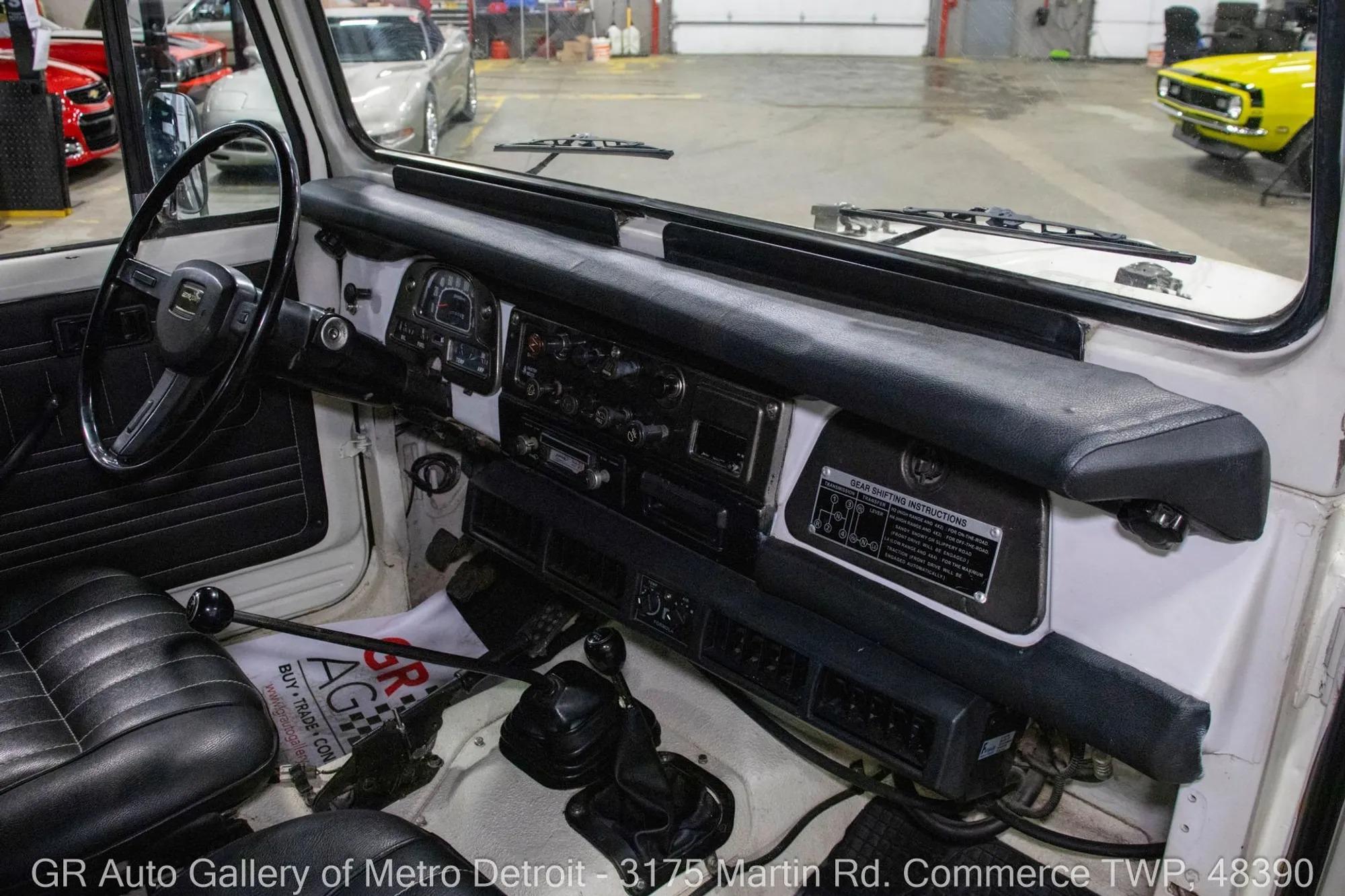 1984 Toyota Land Cruiser FJ40