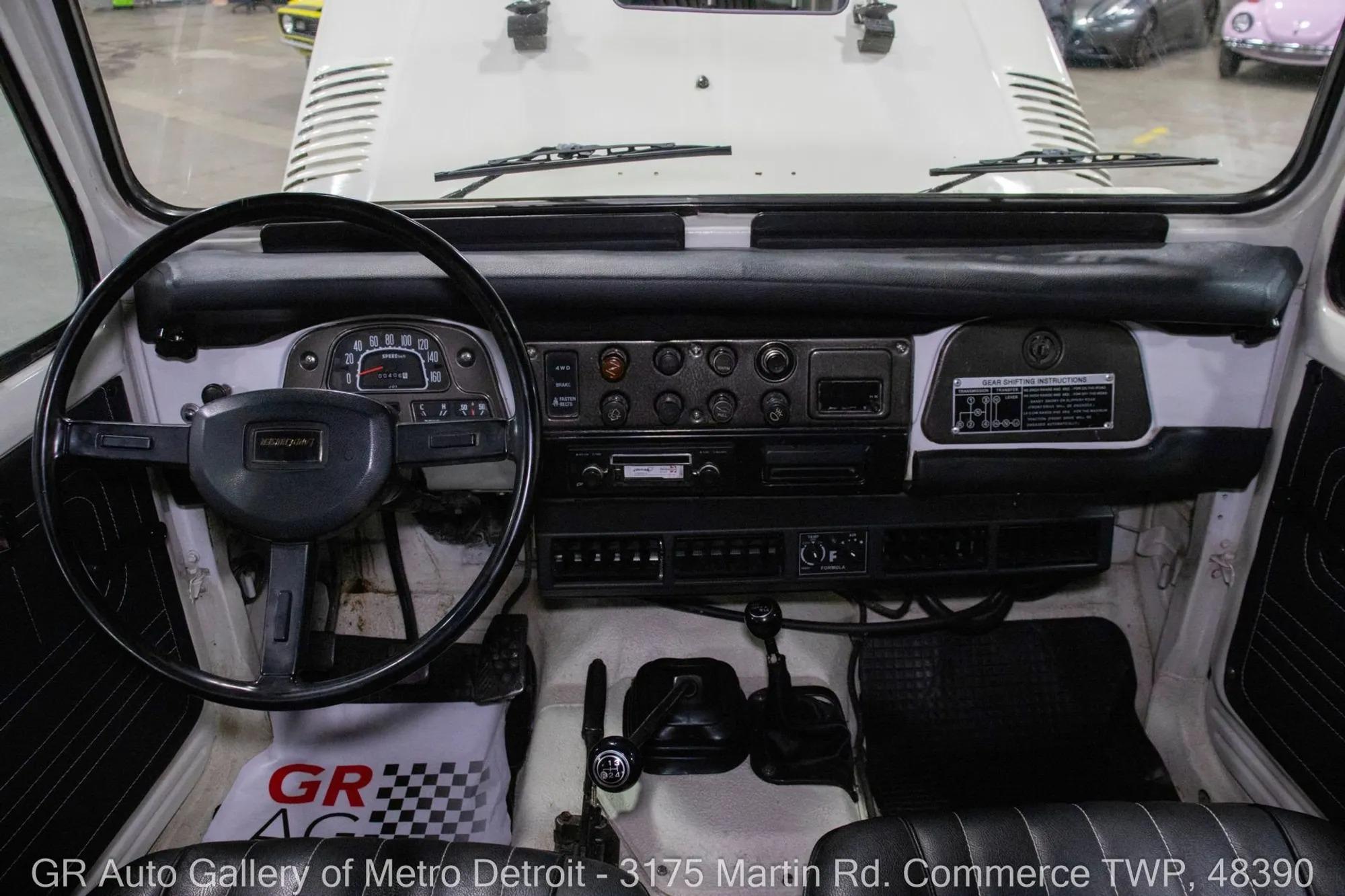 1984 Toyota Land Cruiser FJ40