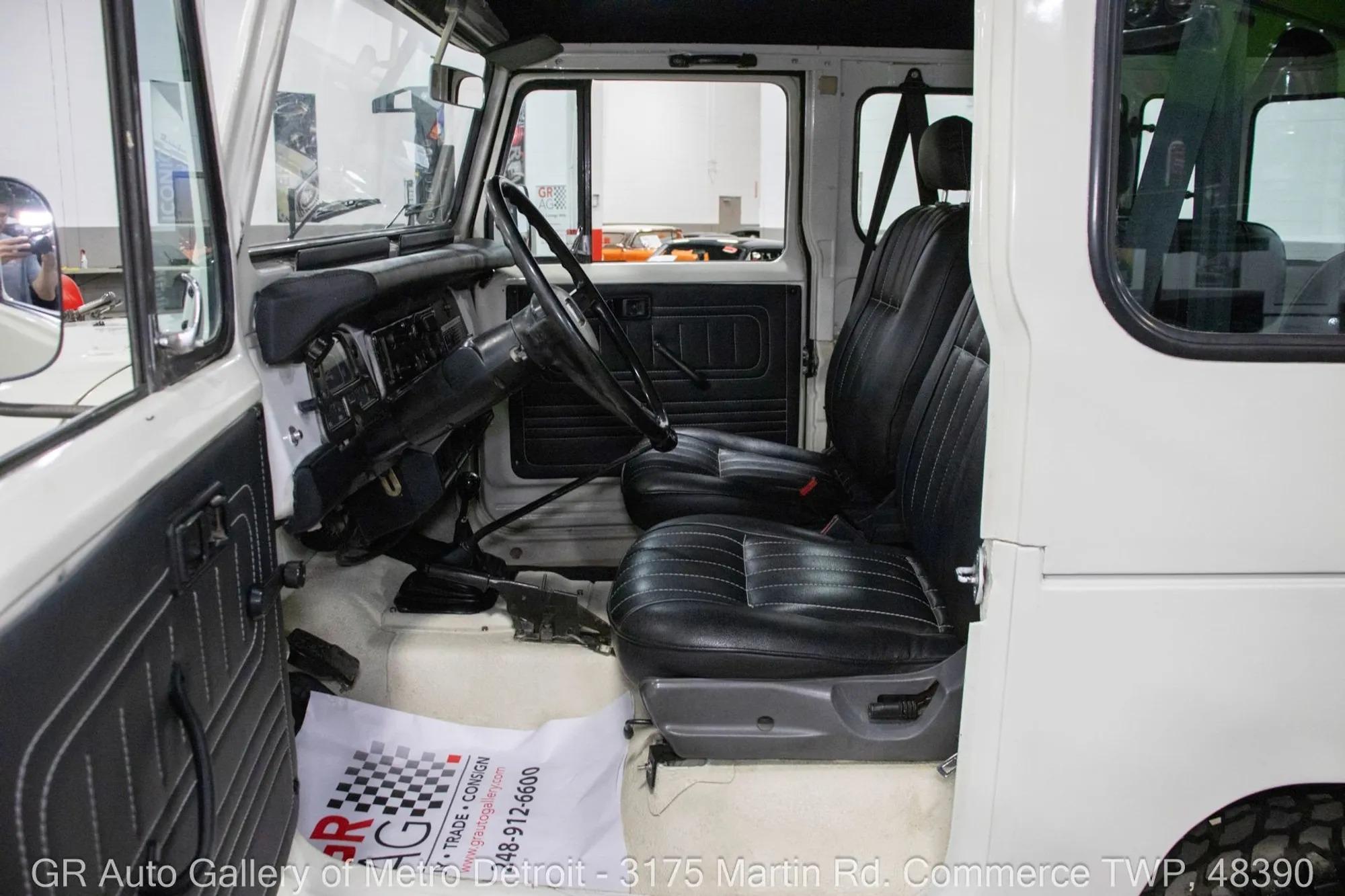 1984 Toyota Land Cruiser FJ40