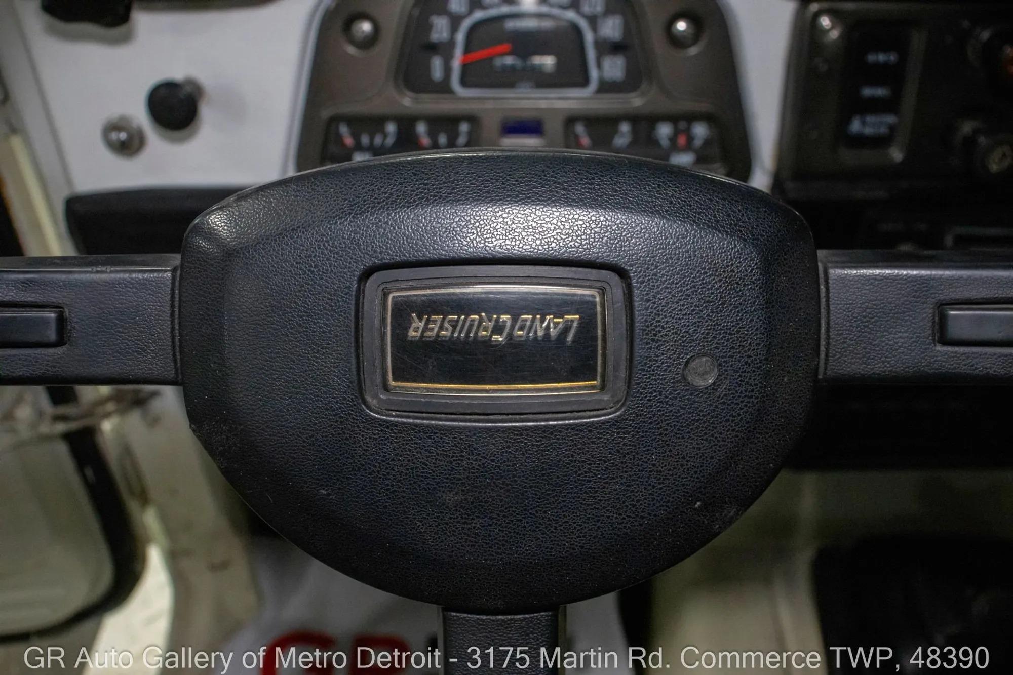 1984 Toyota Land Cruiser FJ40