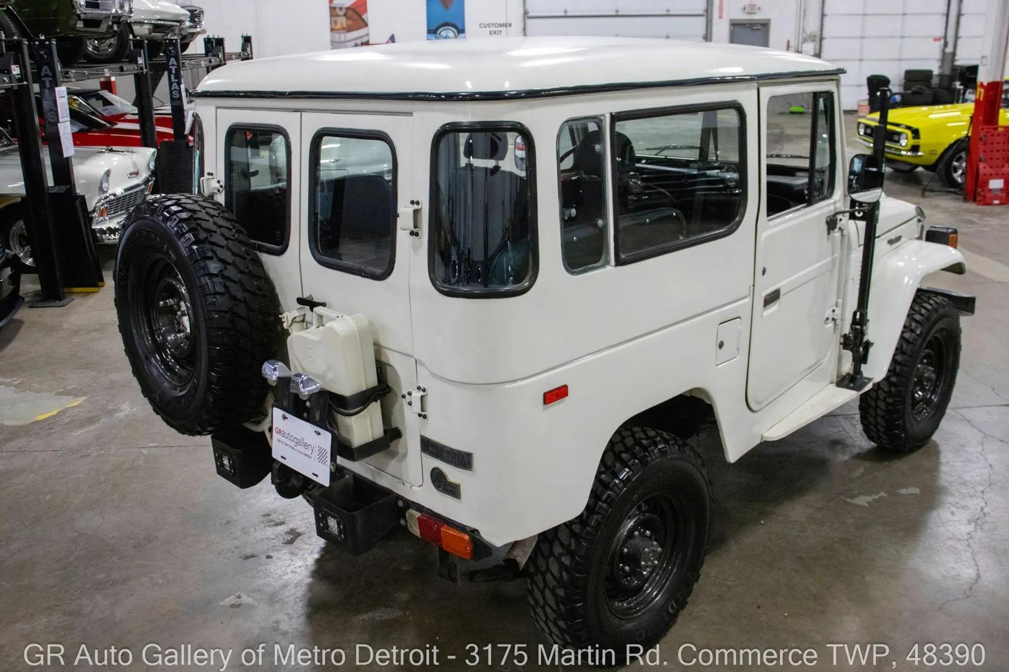 1984 Toyota Land Cruiser FJ40
