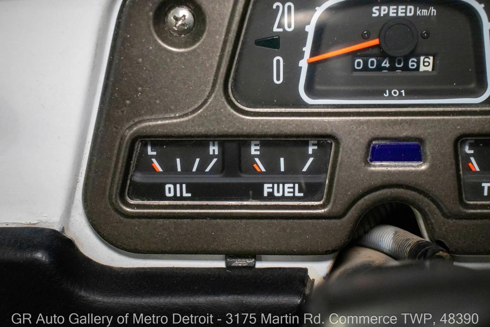1984 Toyota Land Cruiser FJ40