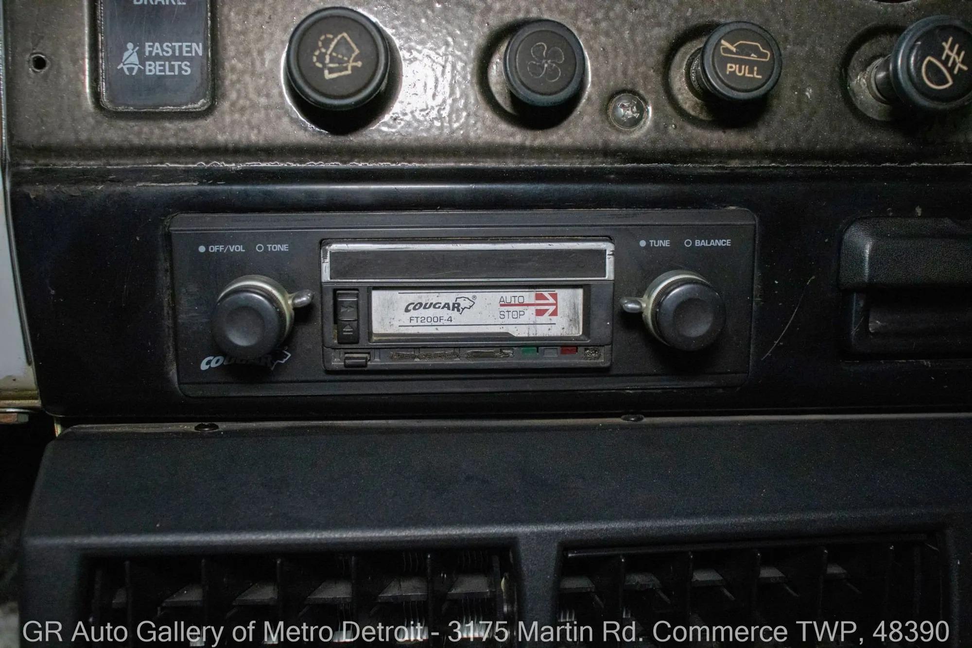 1984 Toyota Land Cruiser FJ40
