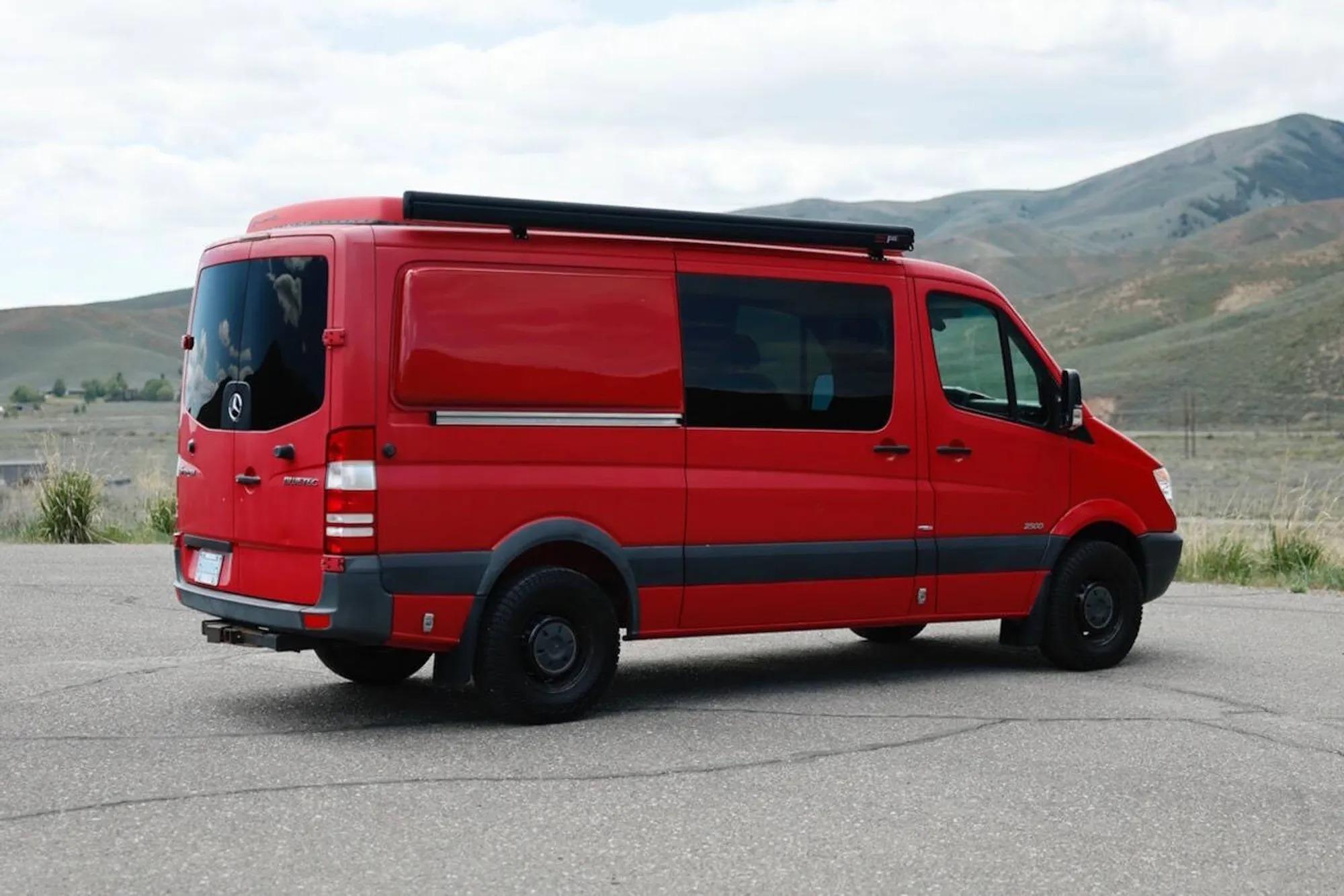 2013 Mercedes-Benz Sprinter 2500