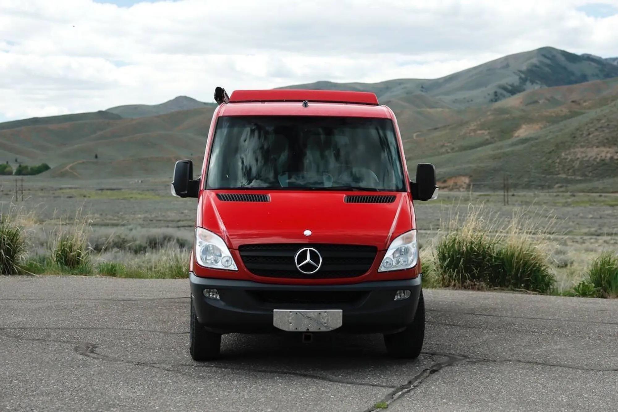 2013 Mercedes-Benz Sprinter 2500