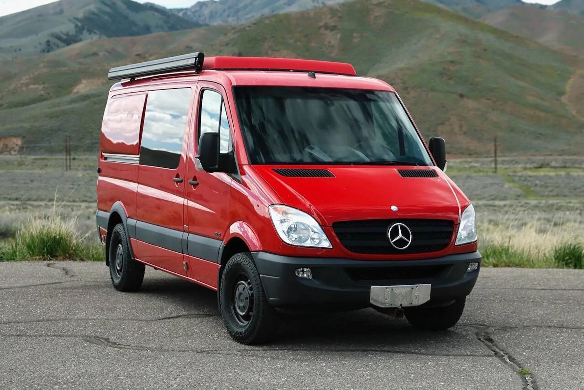 2013 Mercedes-Benz Sprinter 2500