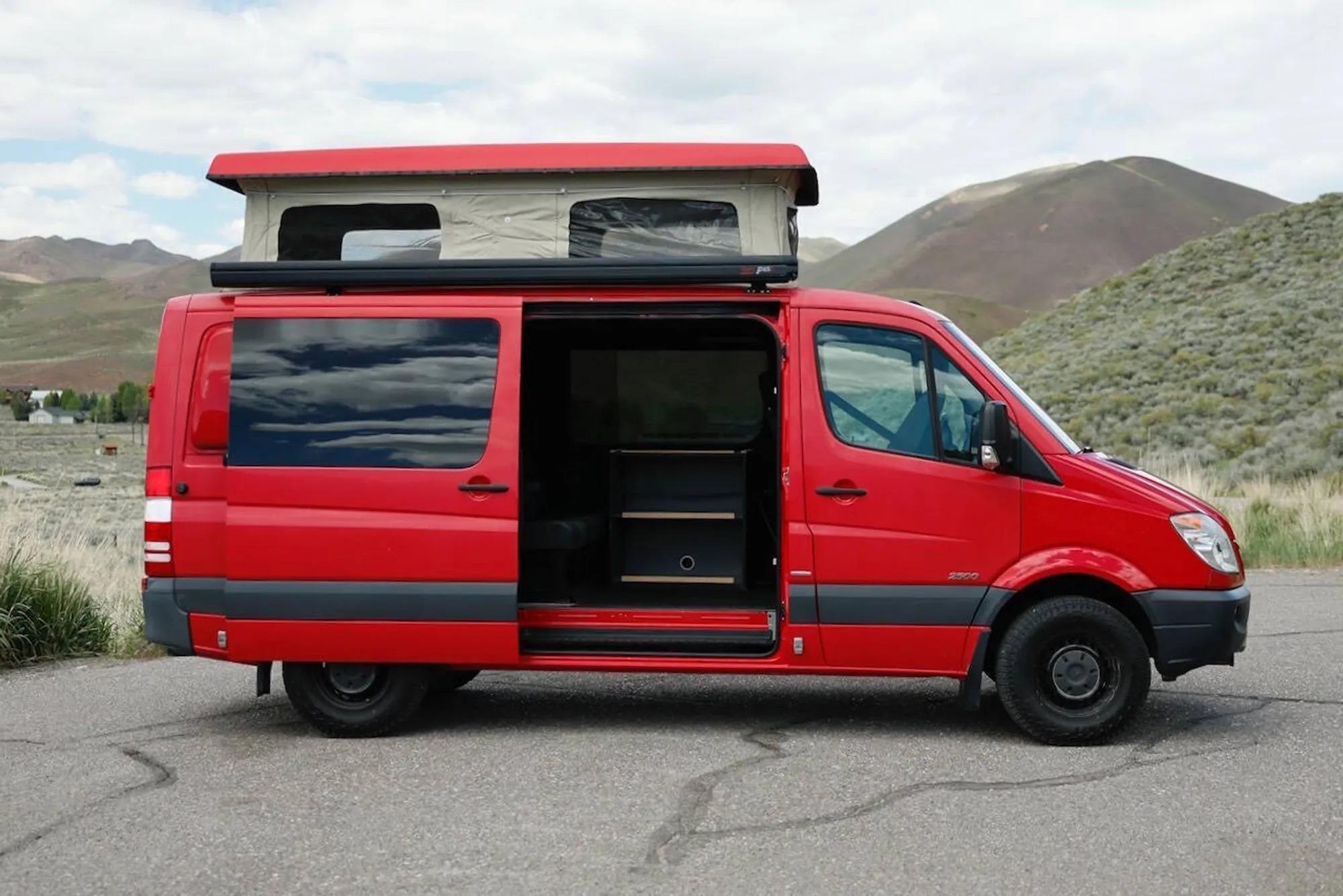 2013 Mercedes-Benz Sprinter 2500