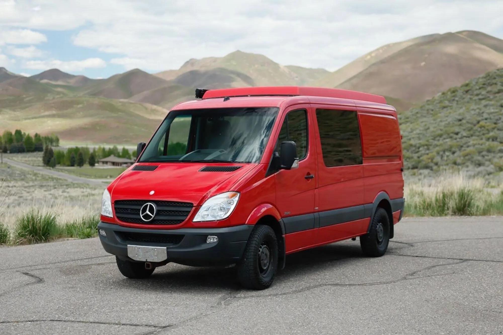 2013 Mercedes-Benz Sprinter 2500 - 2