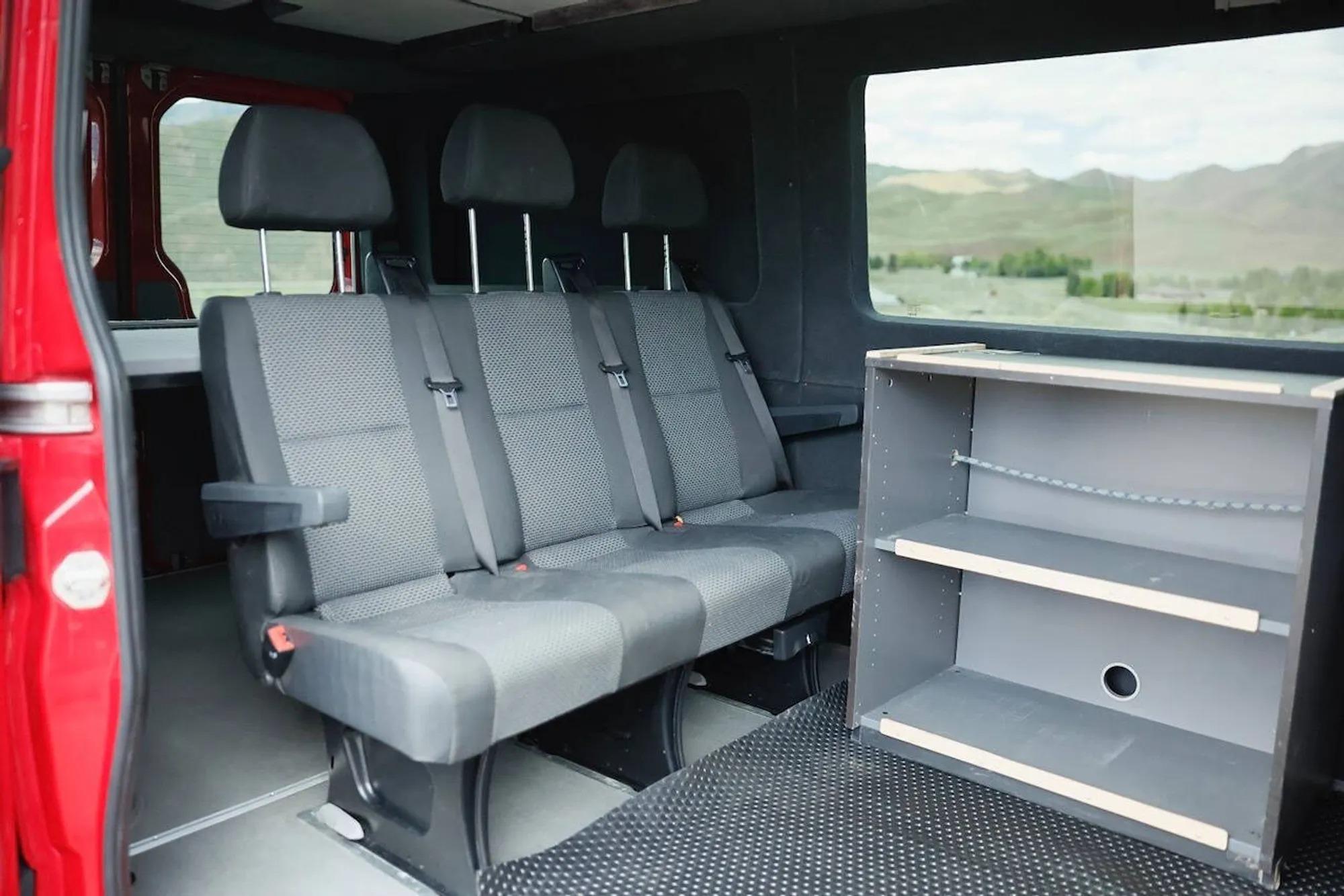 2013 Mercedes-Benz Sprinter 2500
