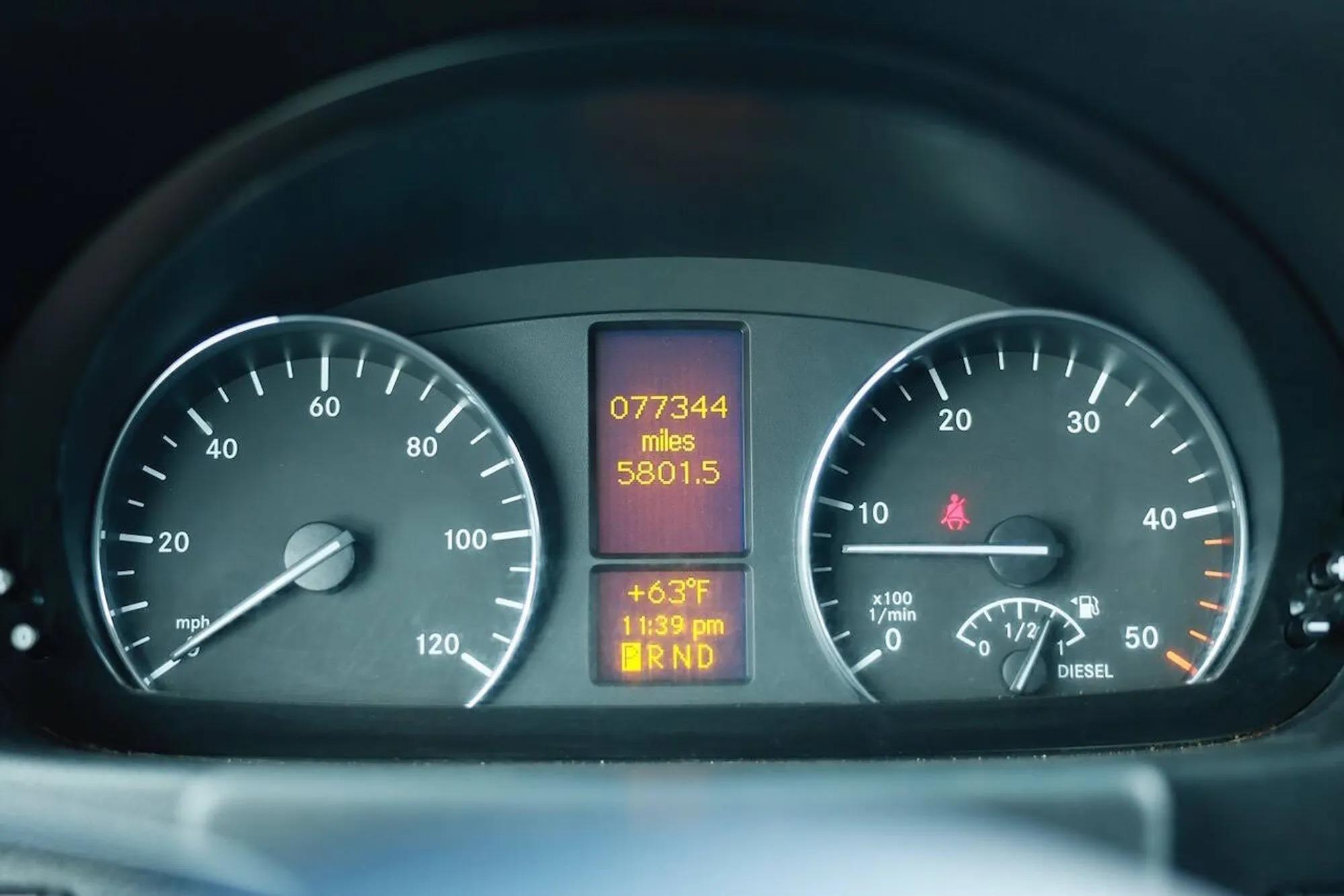 2013 Mercedes-Benz Sprinter 2500