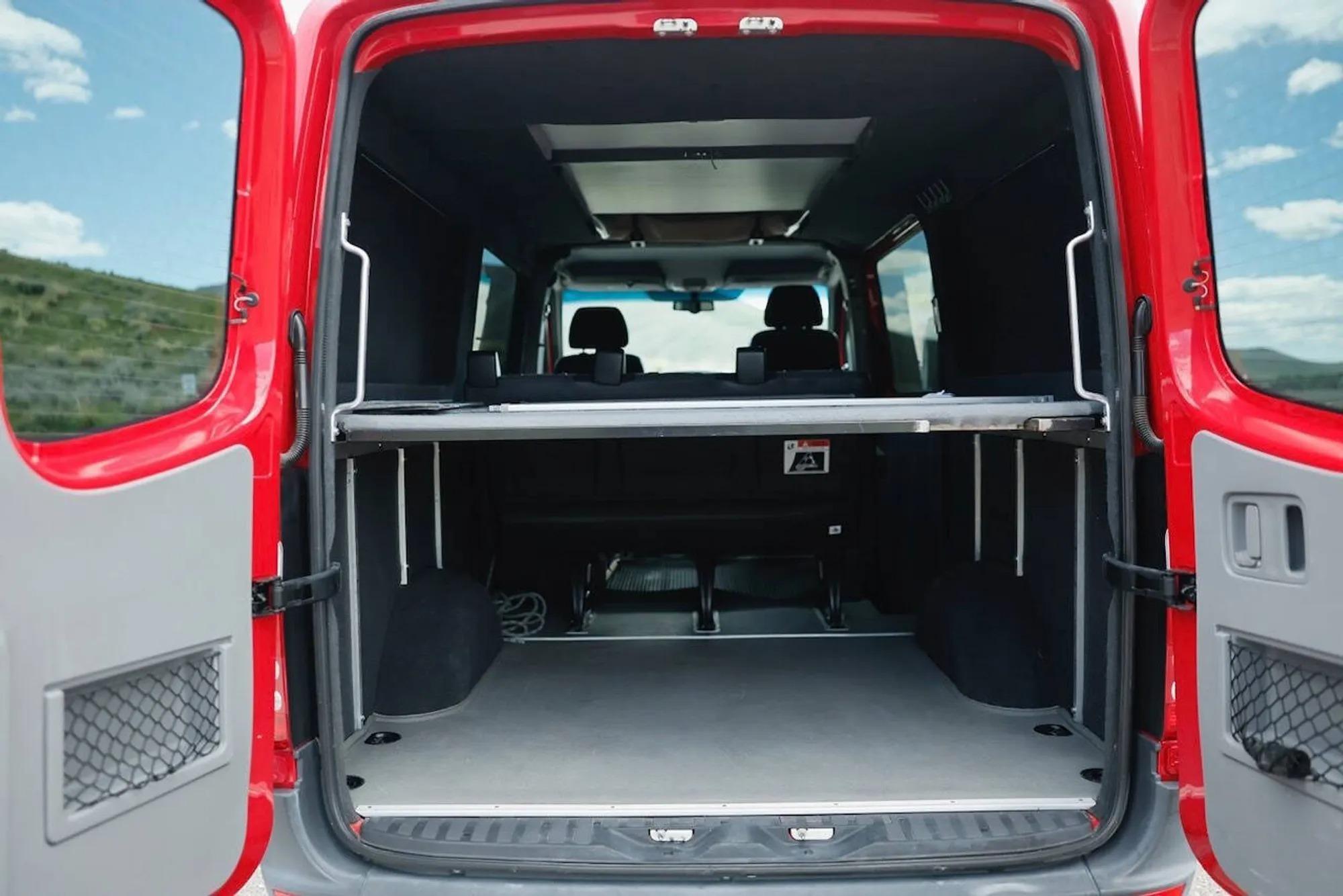 2013 Mercedes-Benz Sprinter 2500