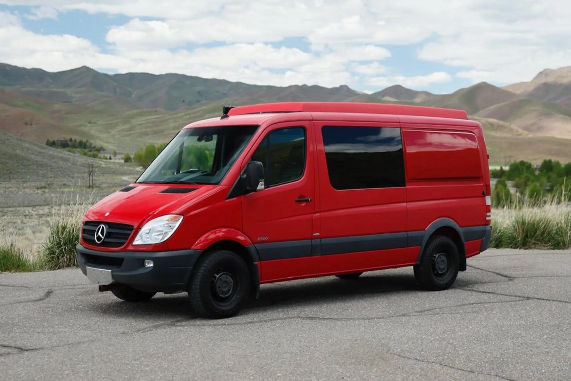 2013 Mercedes-Benz Sprinter 2500 - 3