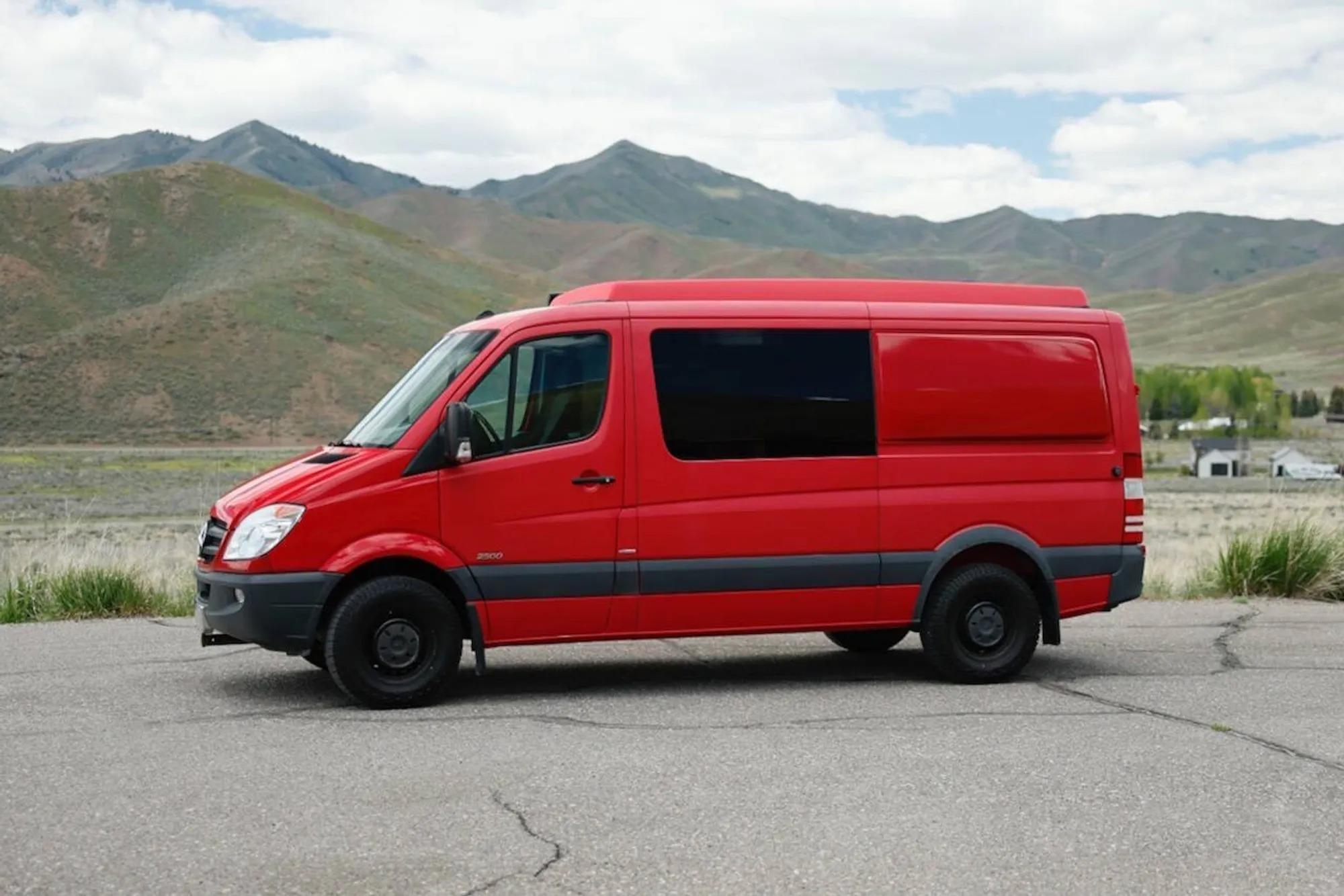 2013 Mercedes-Benz Sprinter 2500 - 4