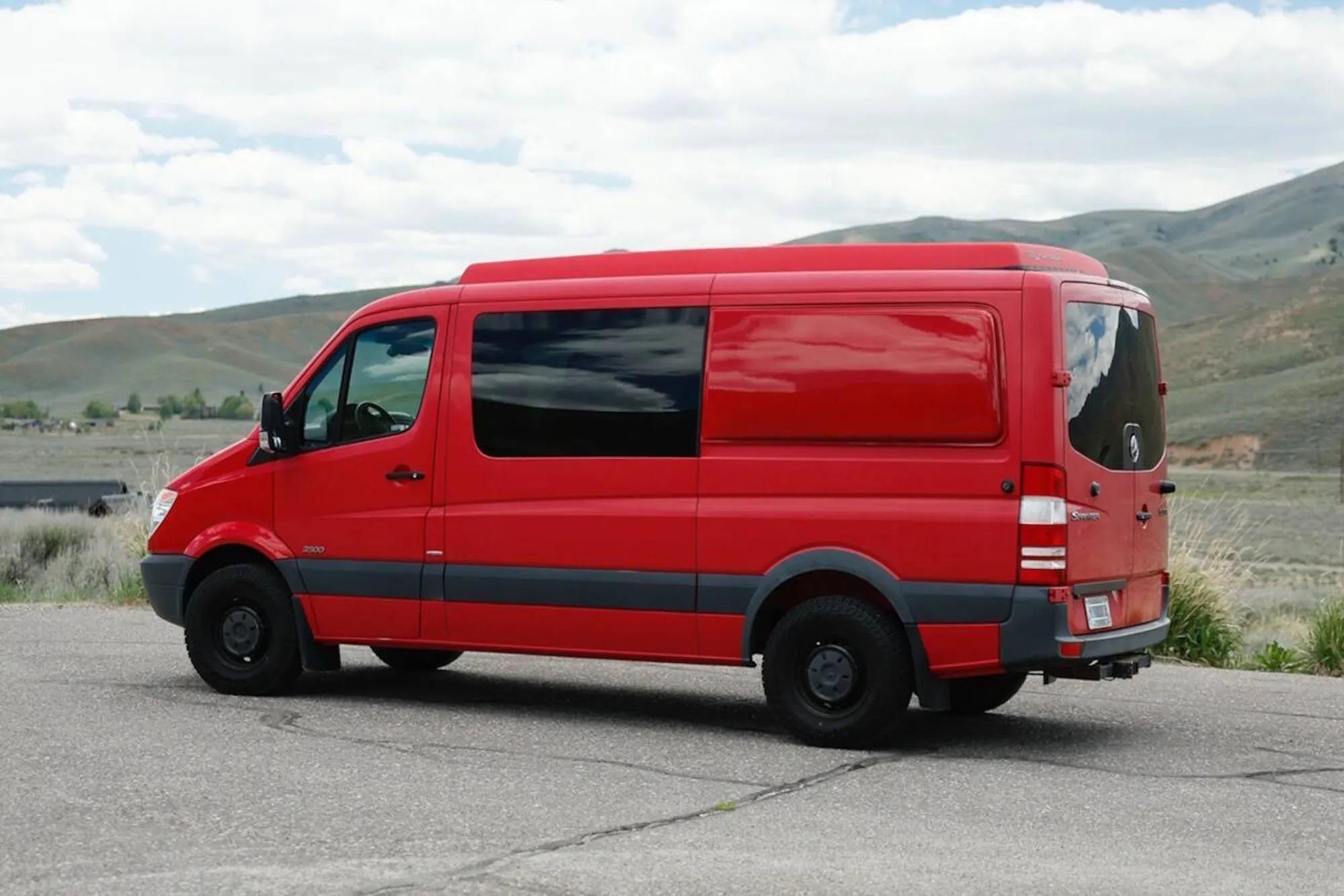 2013 Mercedes-Benz Sprinter 2500