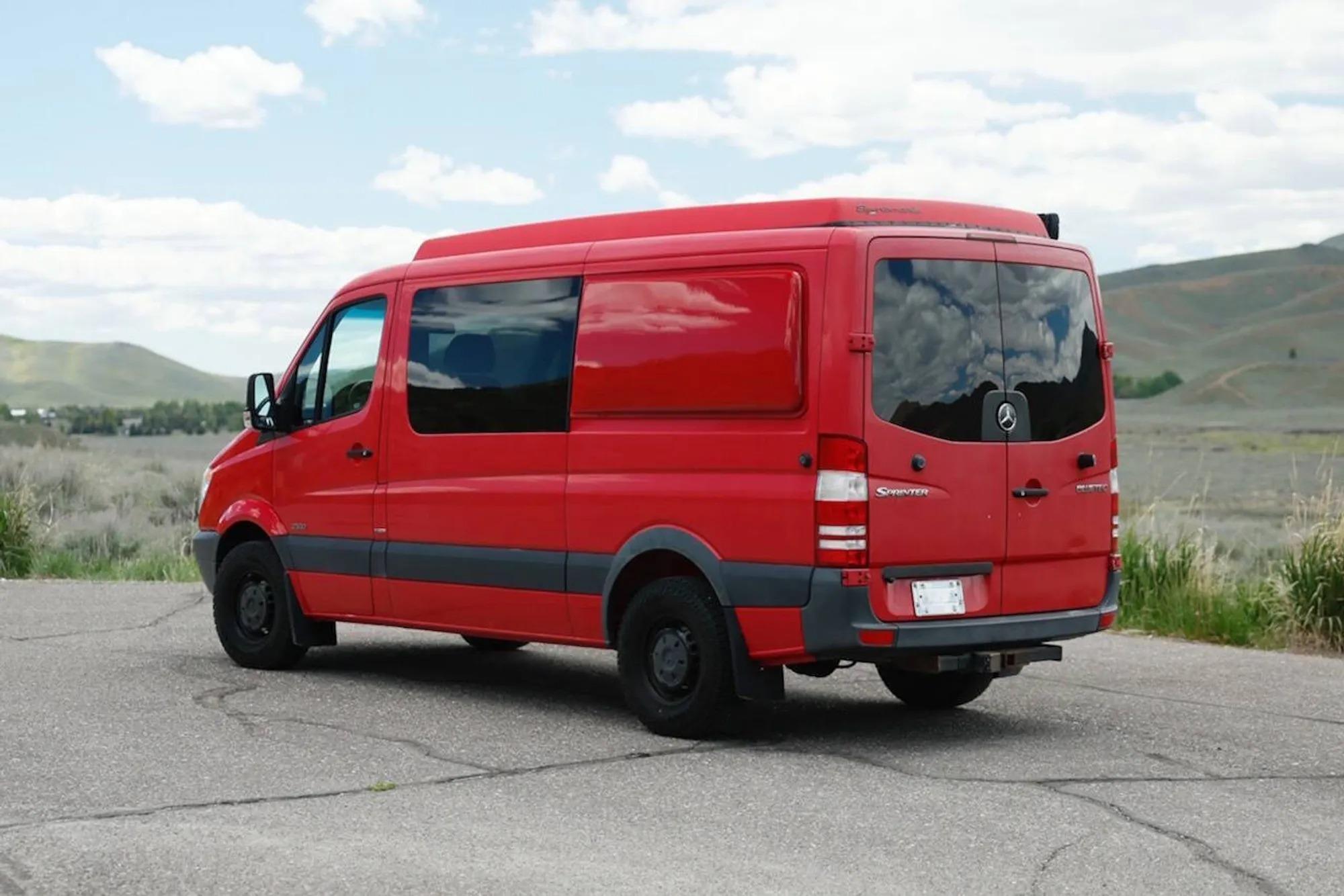 2013 Mercedes-Benz Sprinter 2500