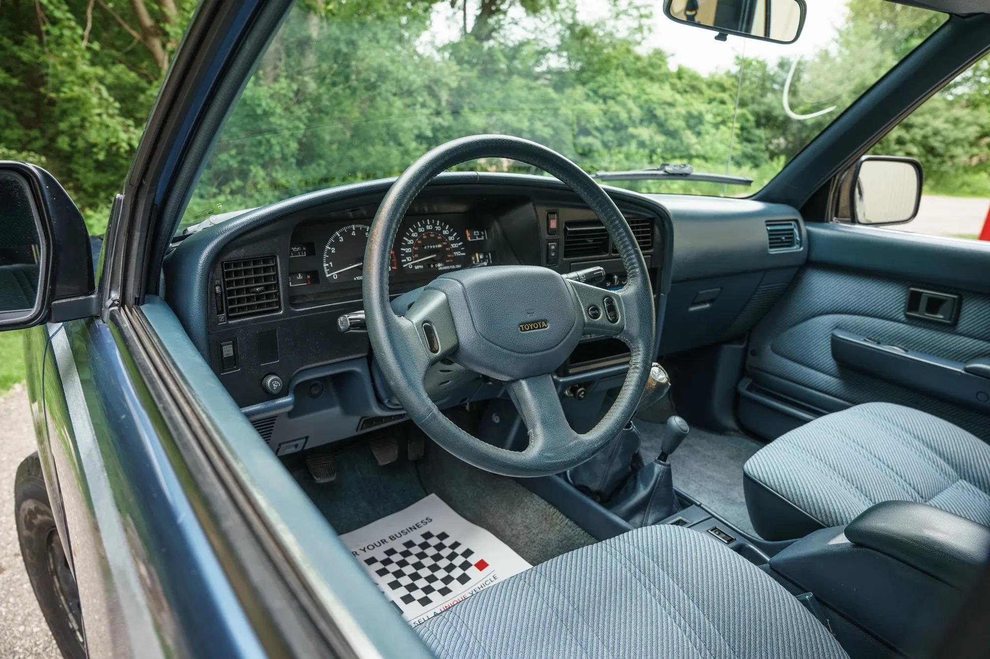 1991 Toyota 4Runner SR5