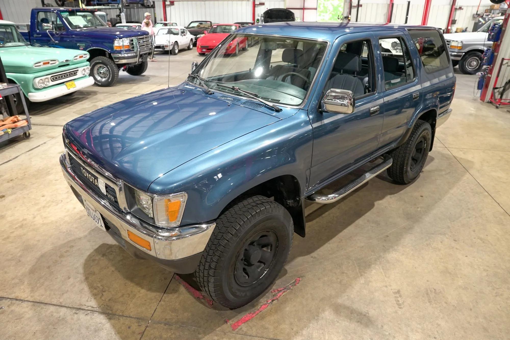 1991 Toyota 4Runner SR5