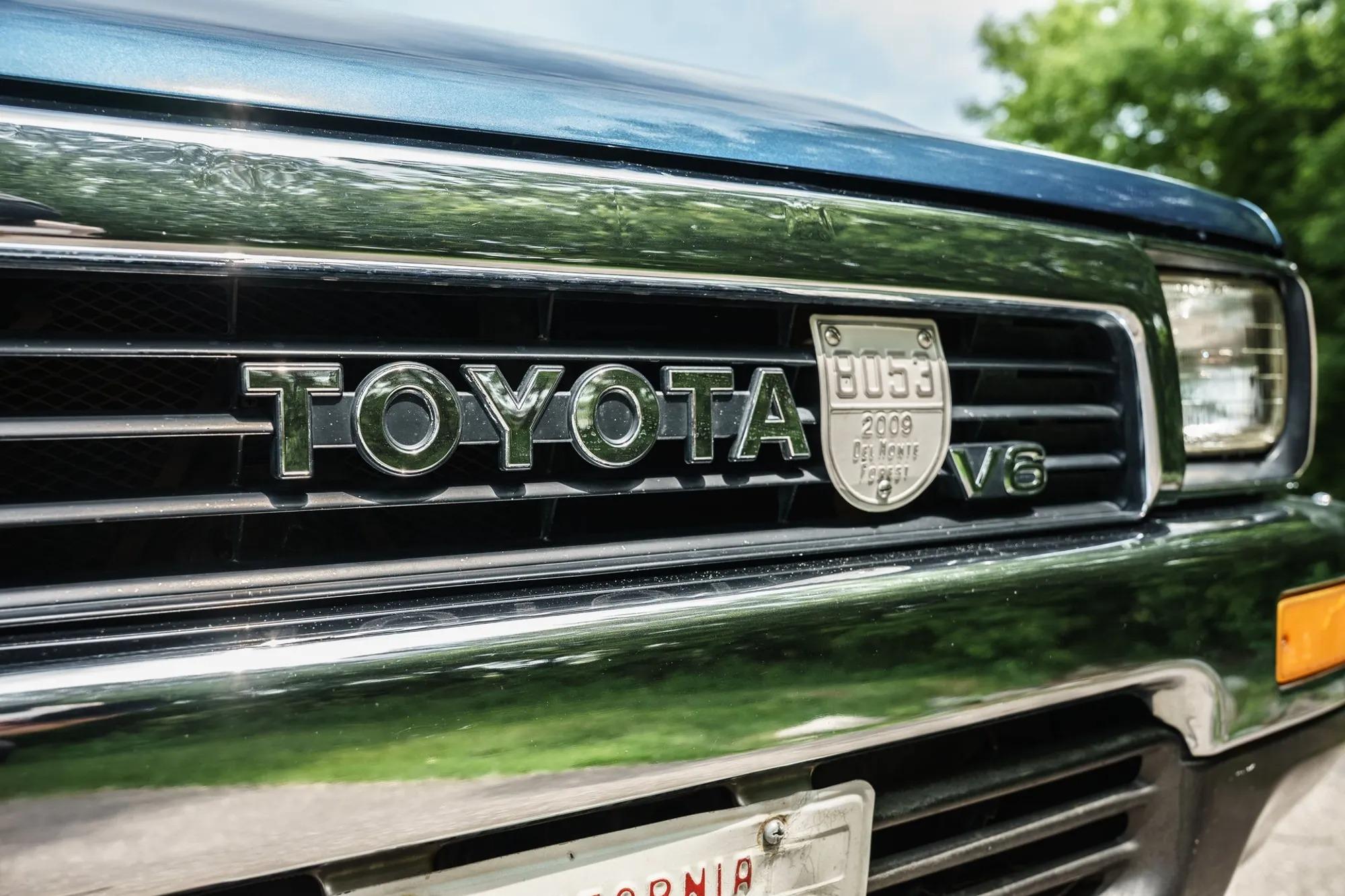 1991 Toyota 4Runner SR5
