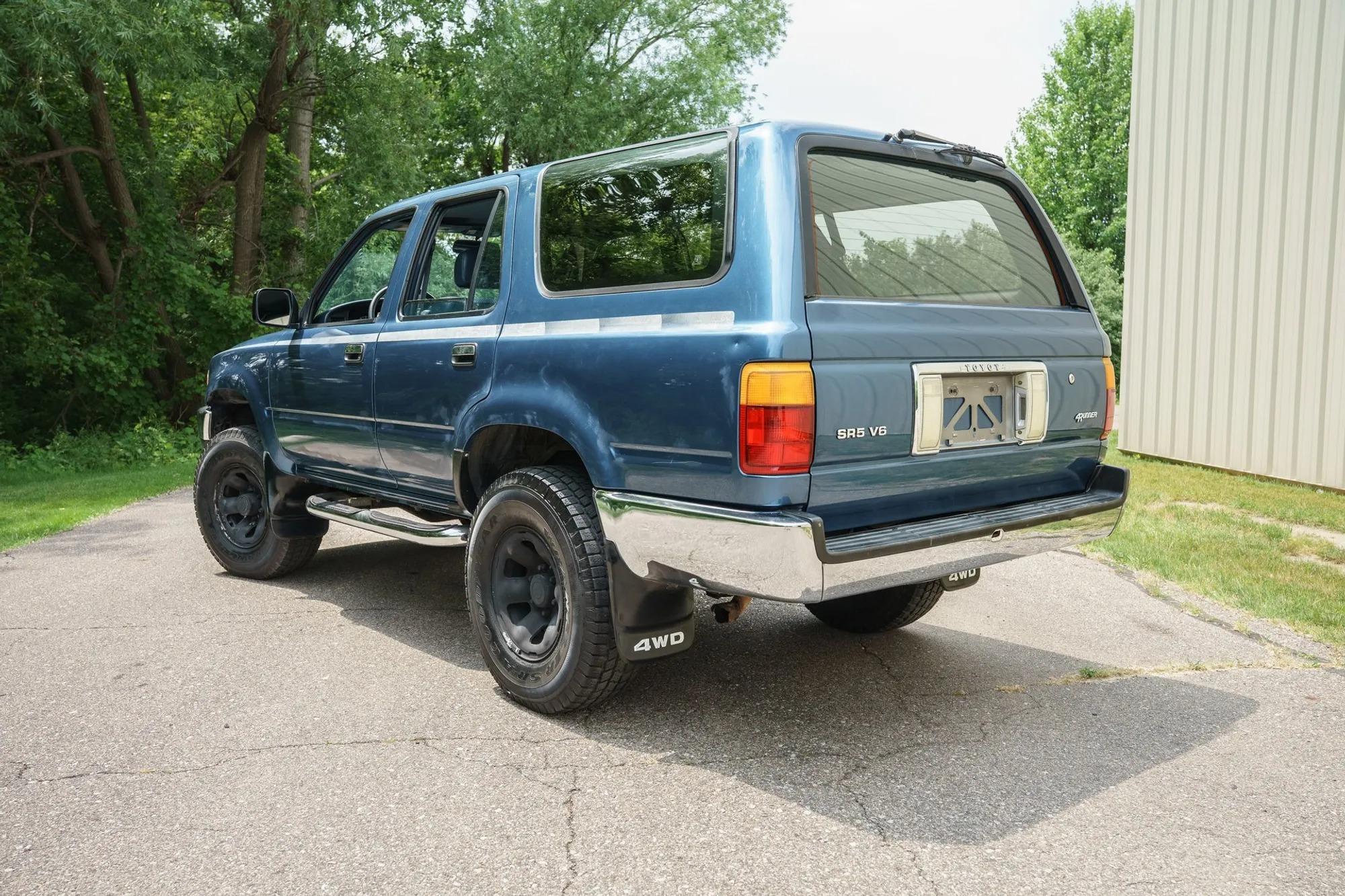 1991 Toyota 4Runner SR5