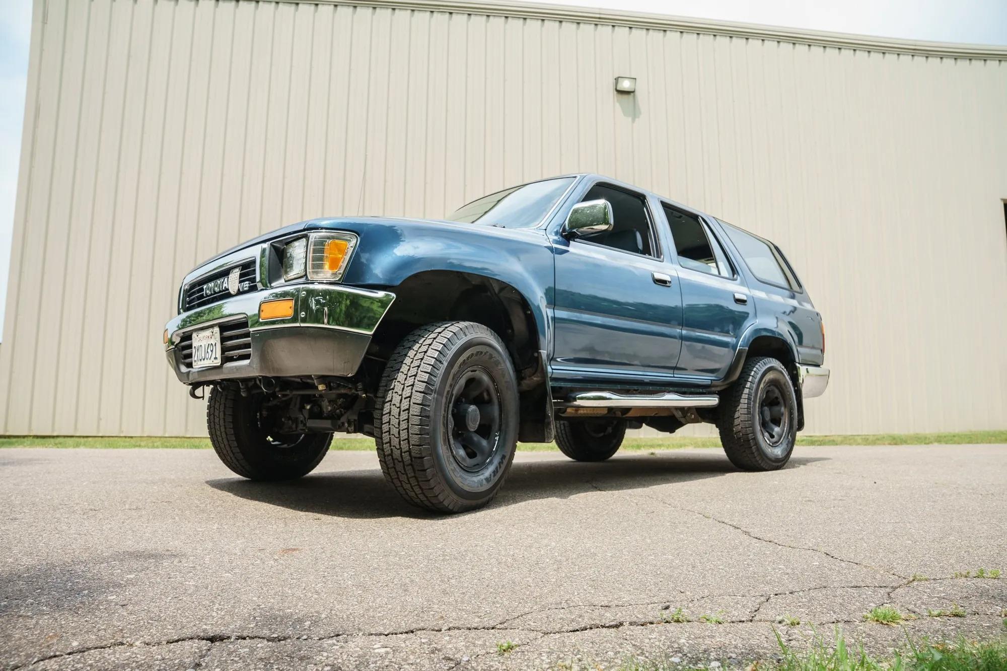 1991 Toyota 4Runner SR5