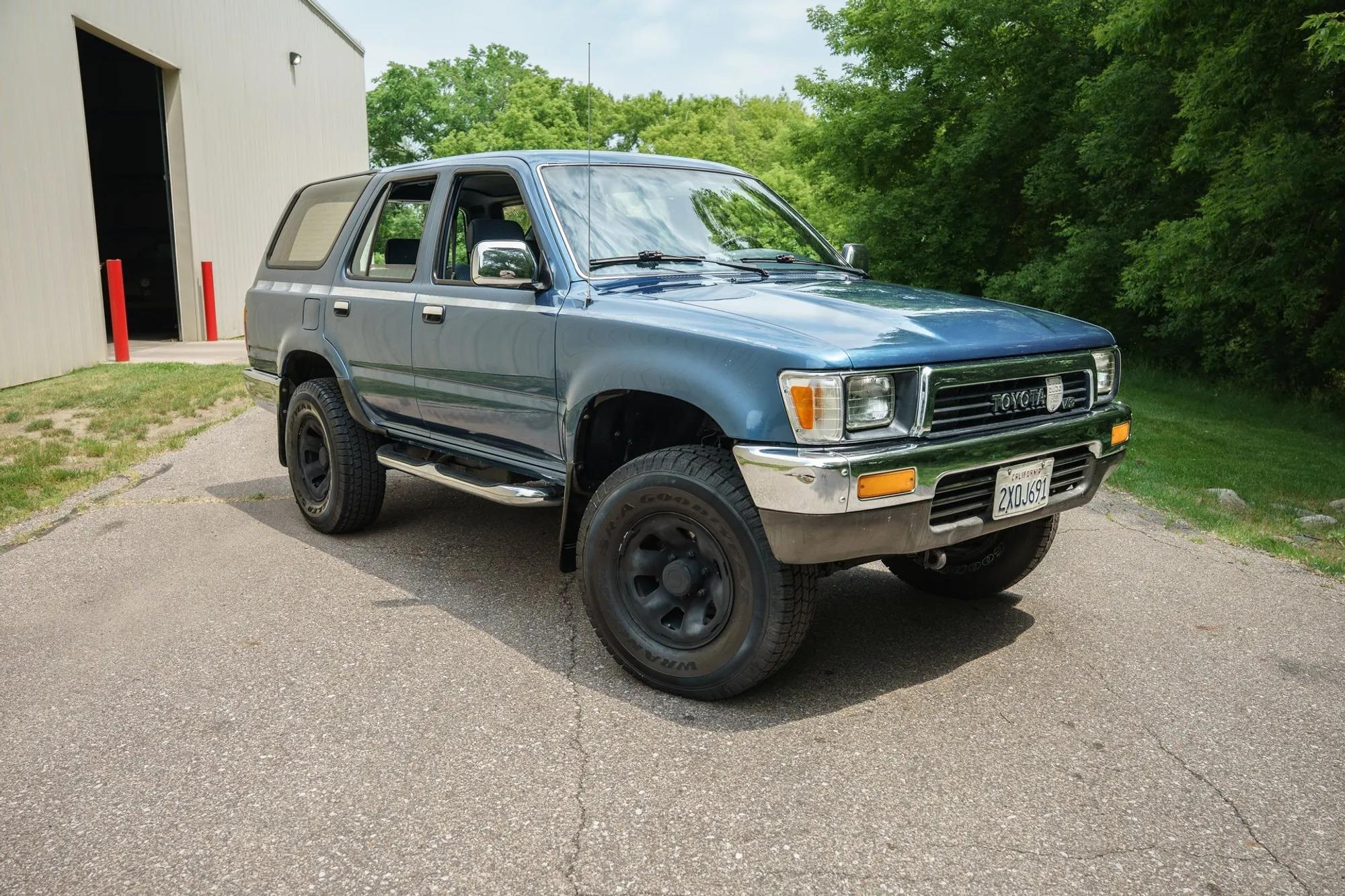 1991 Toyota 4Runner SR5