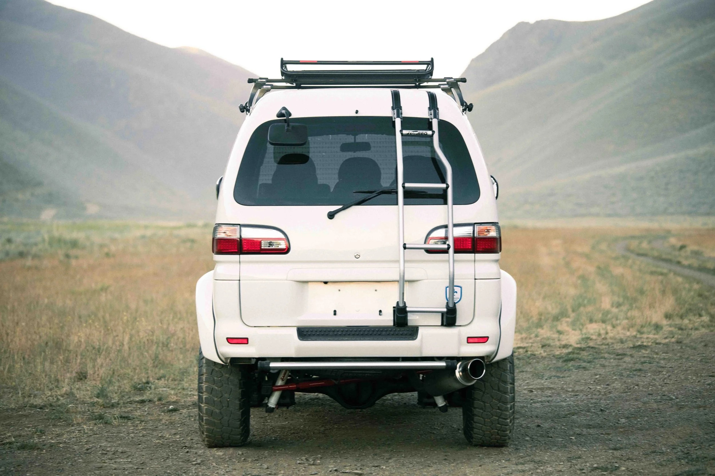 2000 Mitsubishi Delica L400 Space Gear