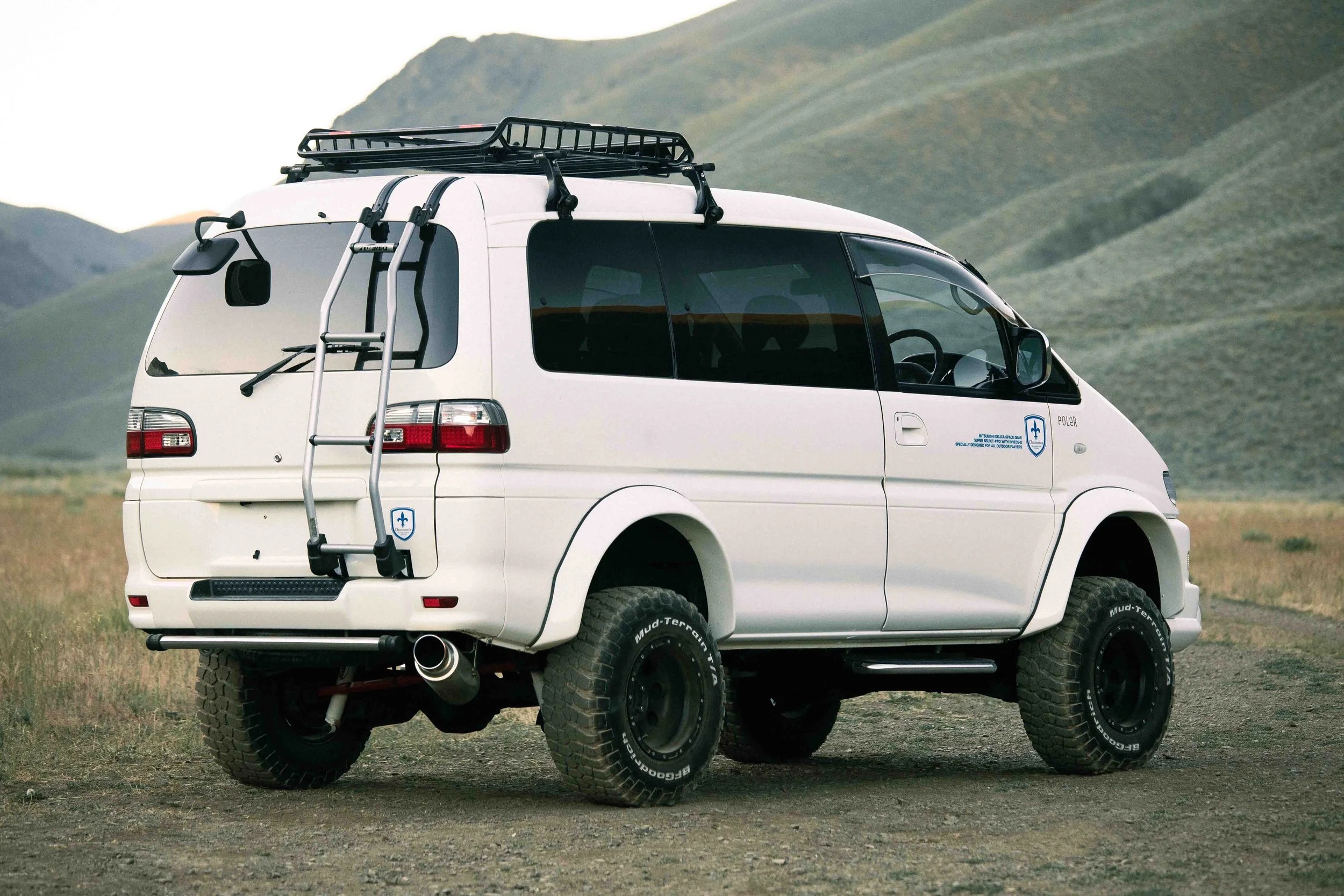 2000 Mitsubishi Delica L400 Space Gear