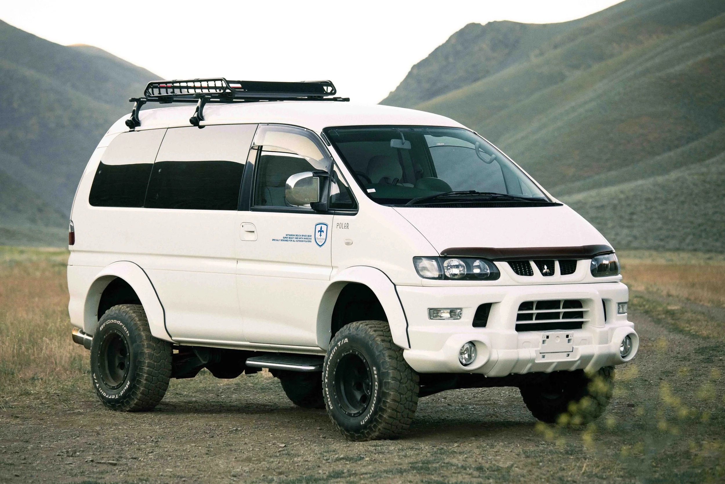2000 Mitsubishi Delica L400 Space Gear