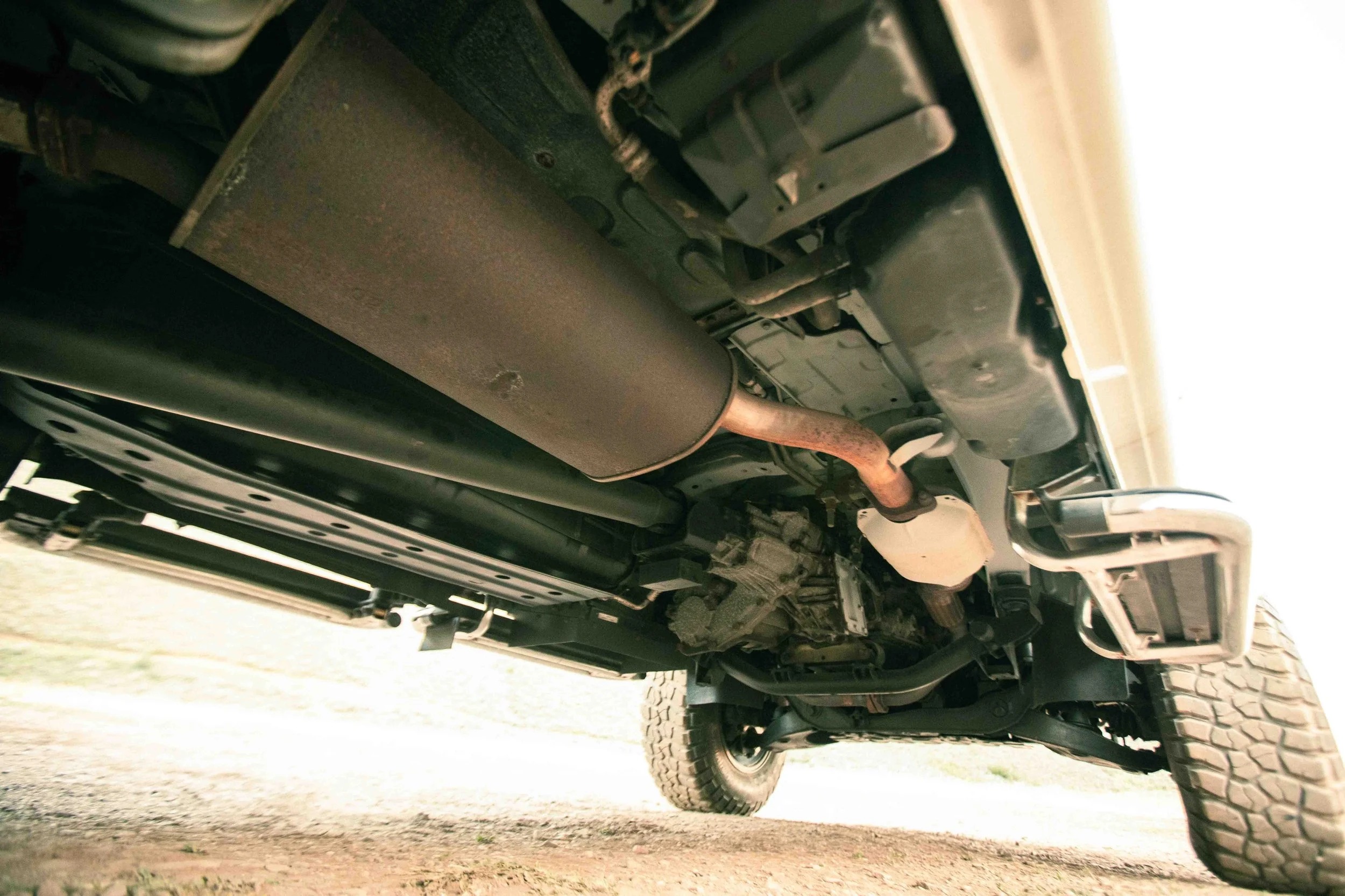 2000 Mitsubishi Delica L400 Space Gear