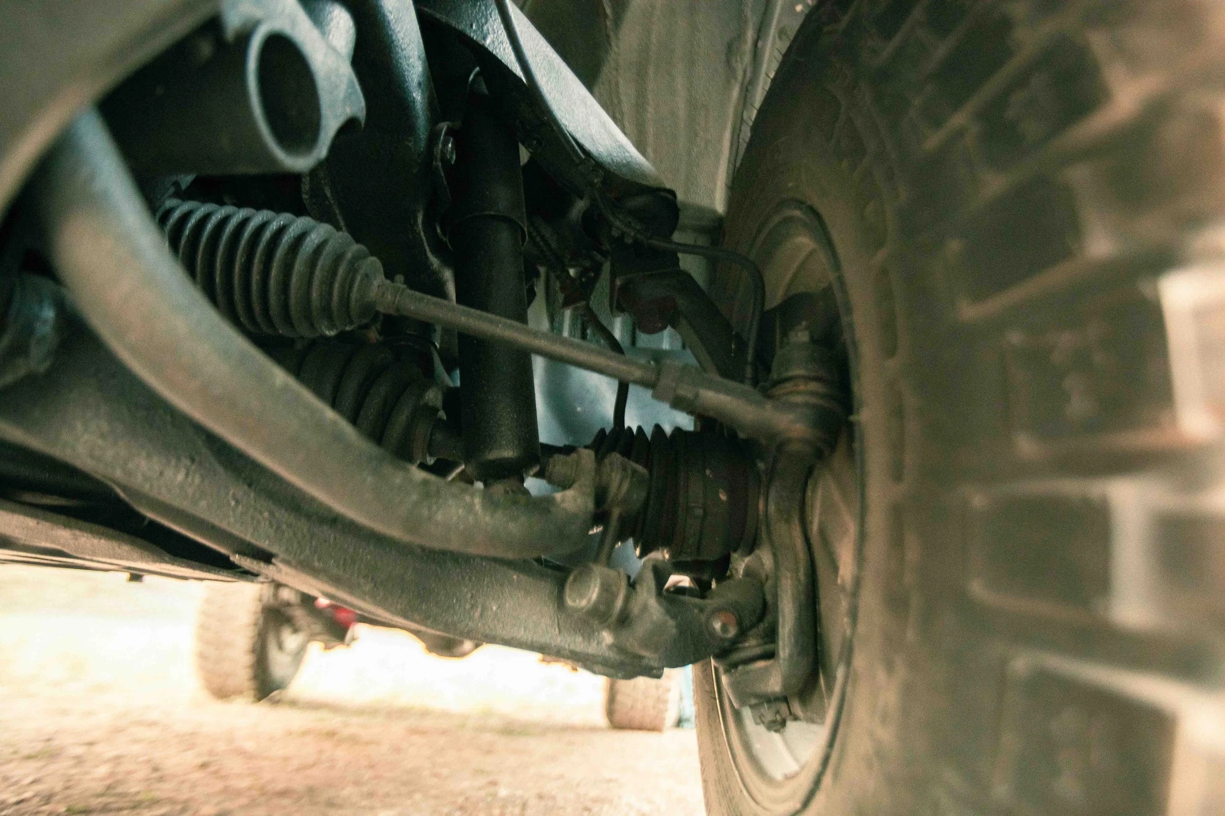 2000 Mitsubishi Delica L400 Space Gear