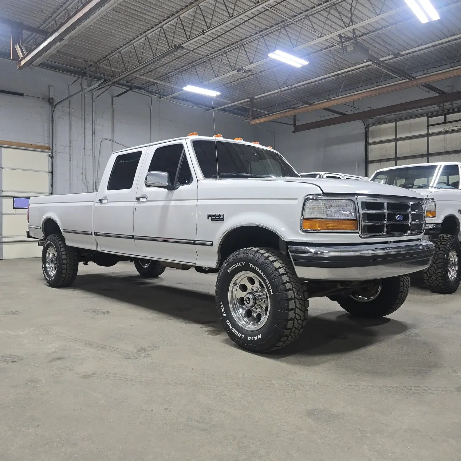 1993 Ford F-350 XLT - 3