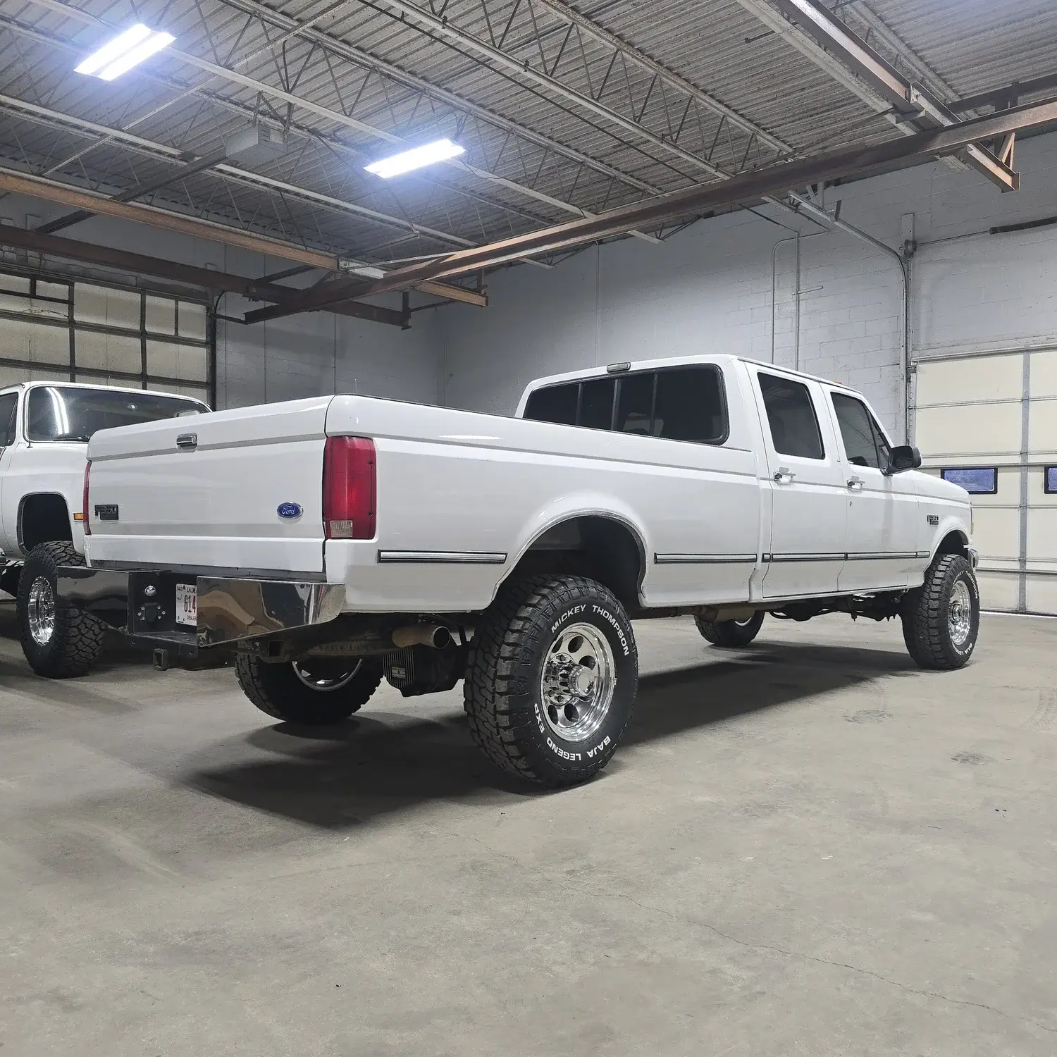 1993 Ford F-350 XLT - 4