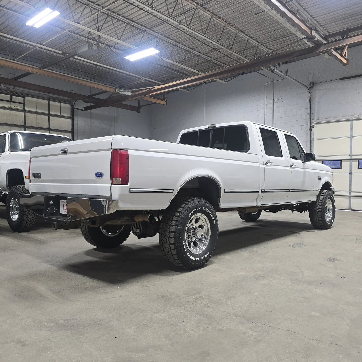 1993 Ford F-350 XLT - 4