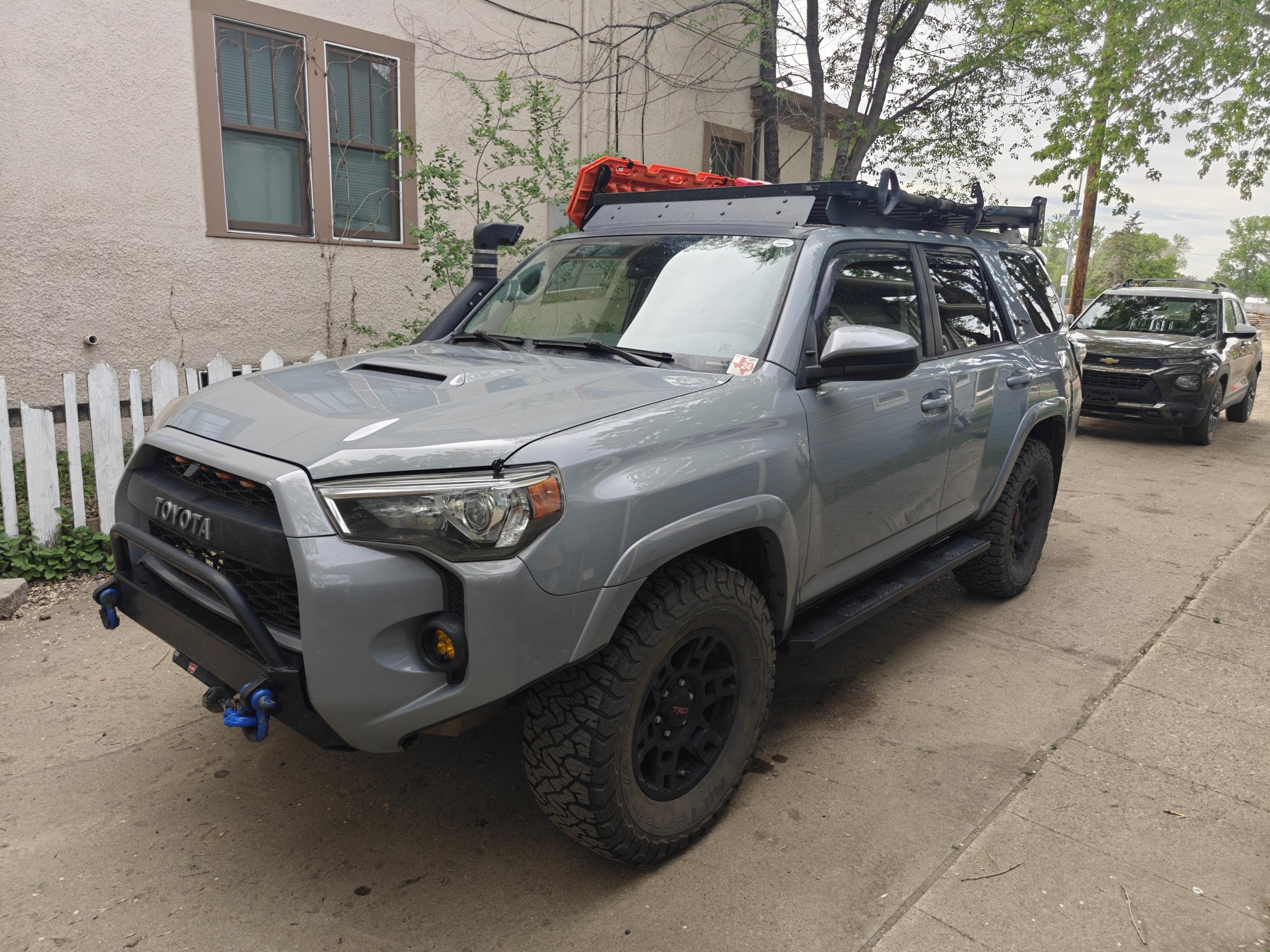 2017 Toyota 4Runner TRD Pro - 2