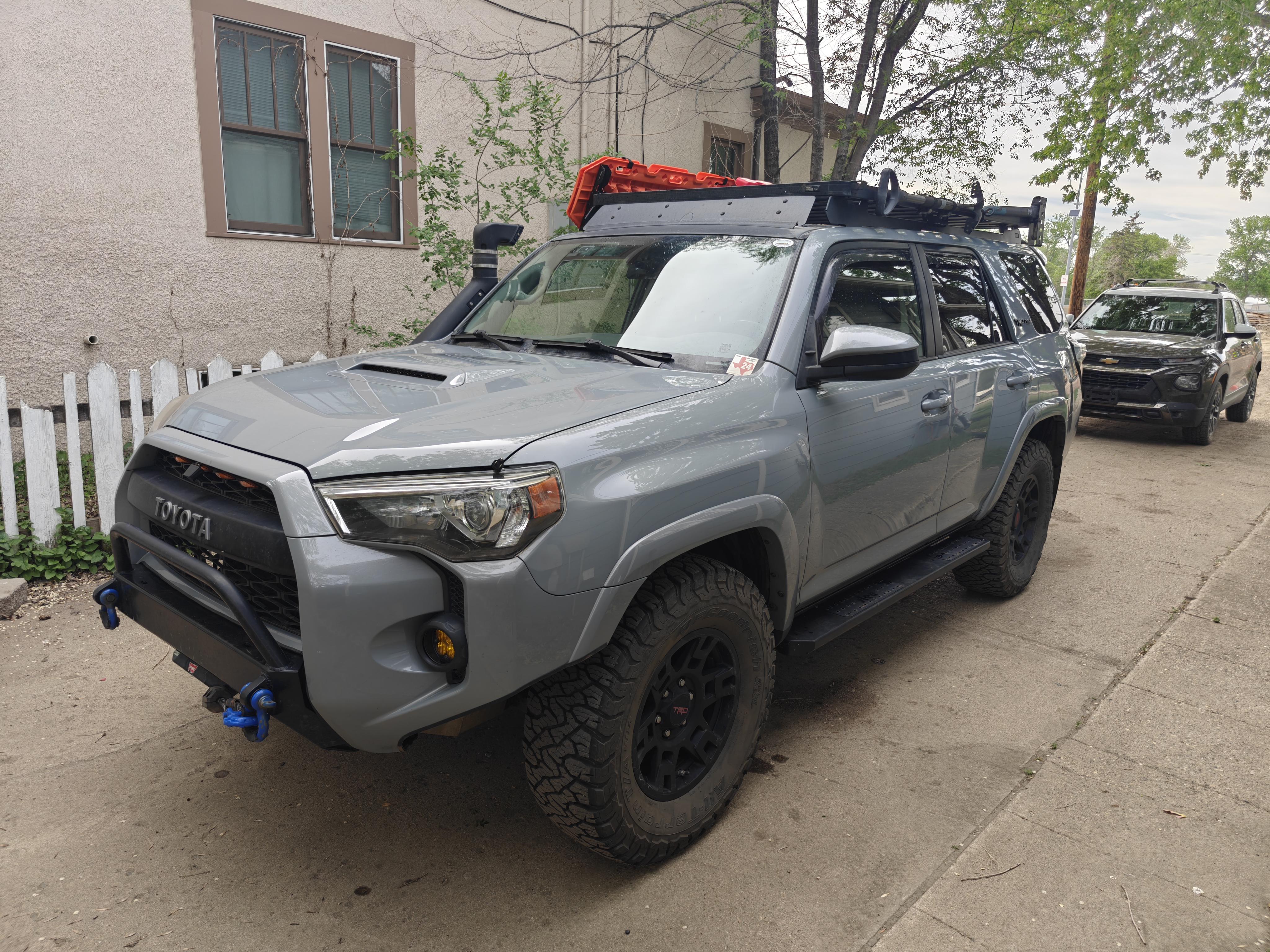 2017 Toyota 4Runner TRD Pro - 2