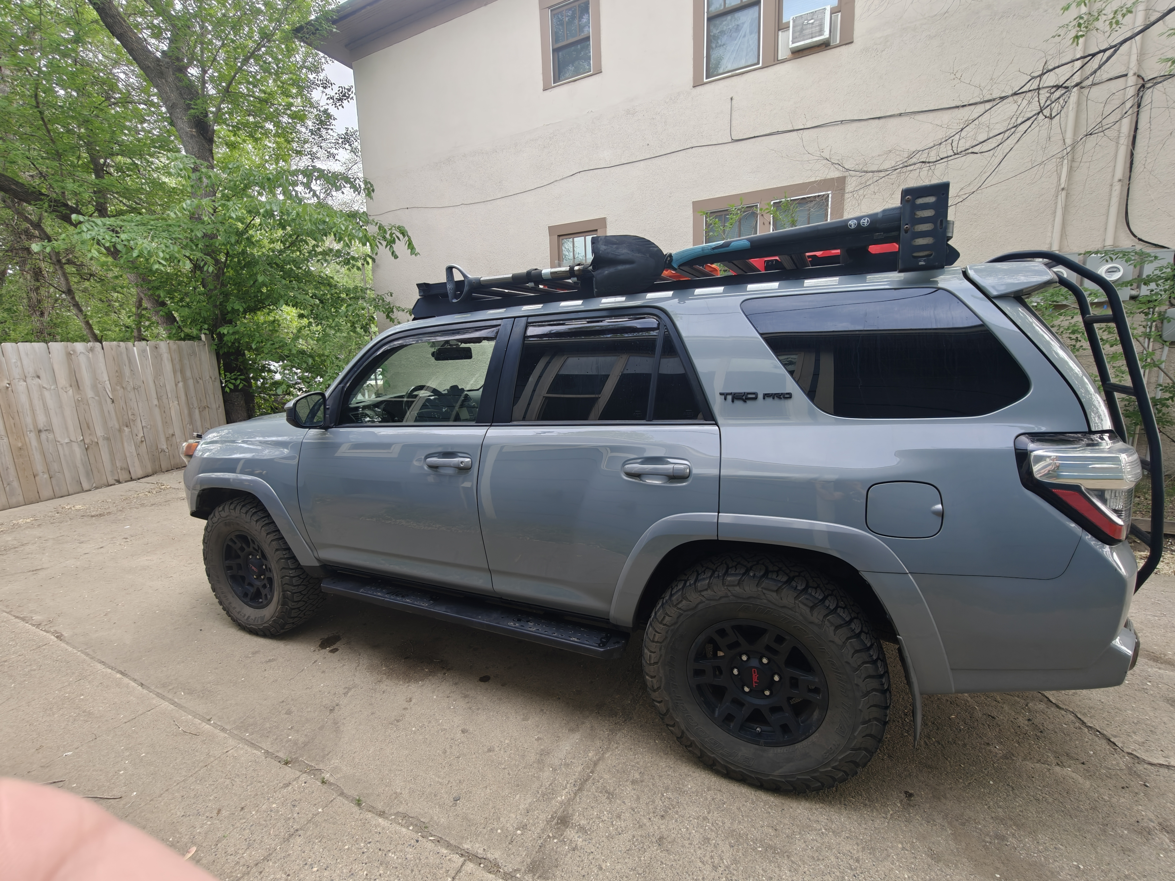 2017 Toyota 4Runner TRD Pro - 5