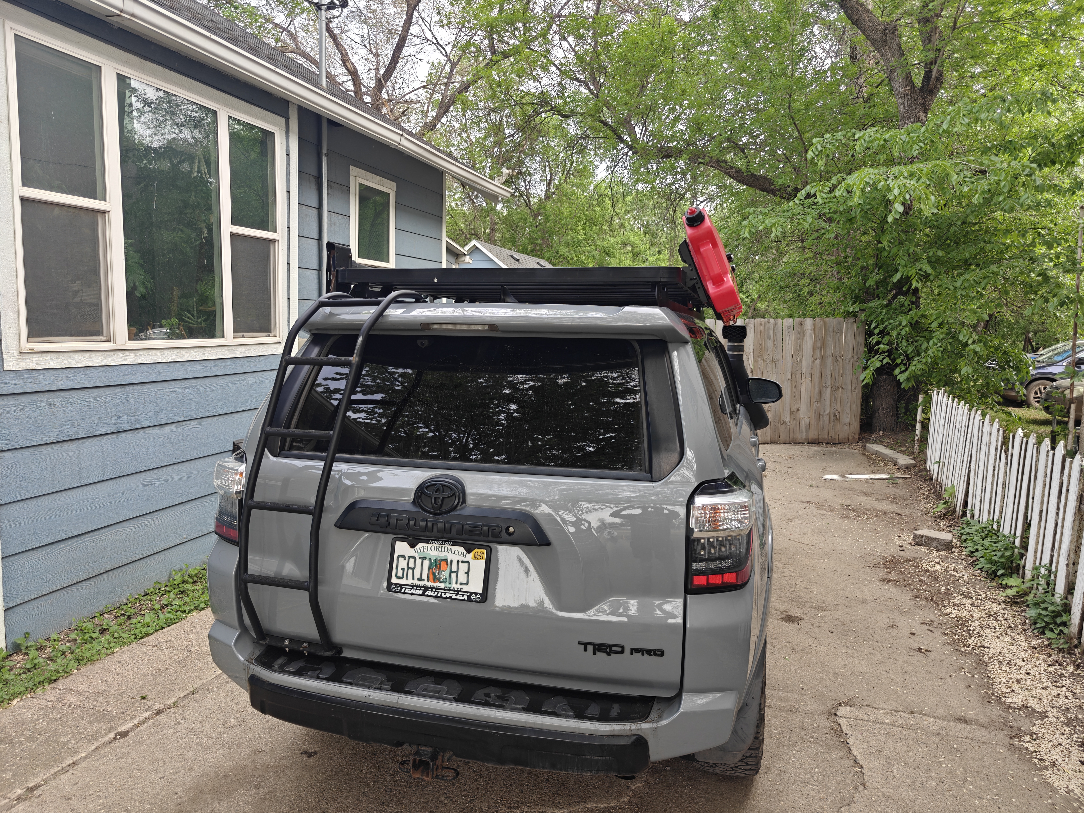 2017 Toyota 4Runner TRD Pro - 4