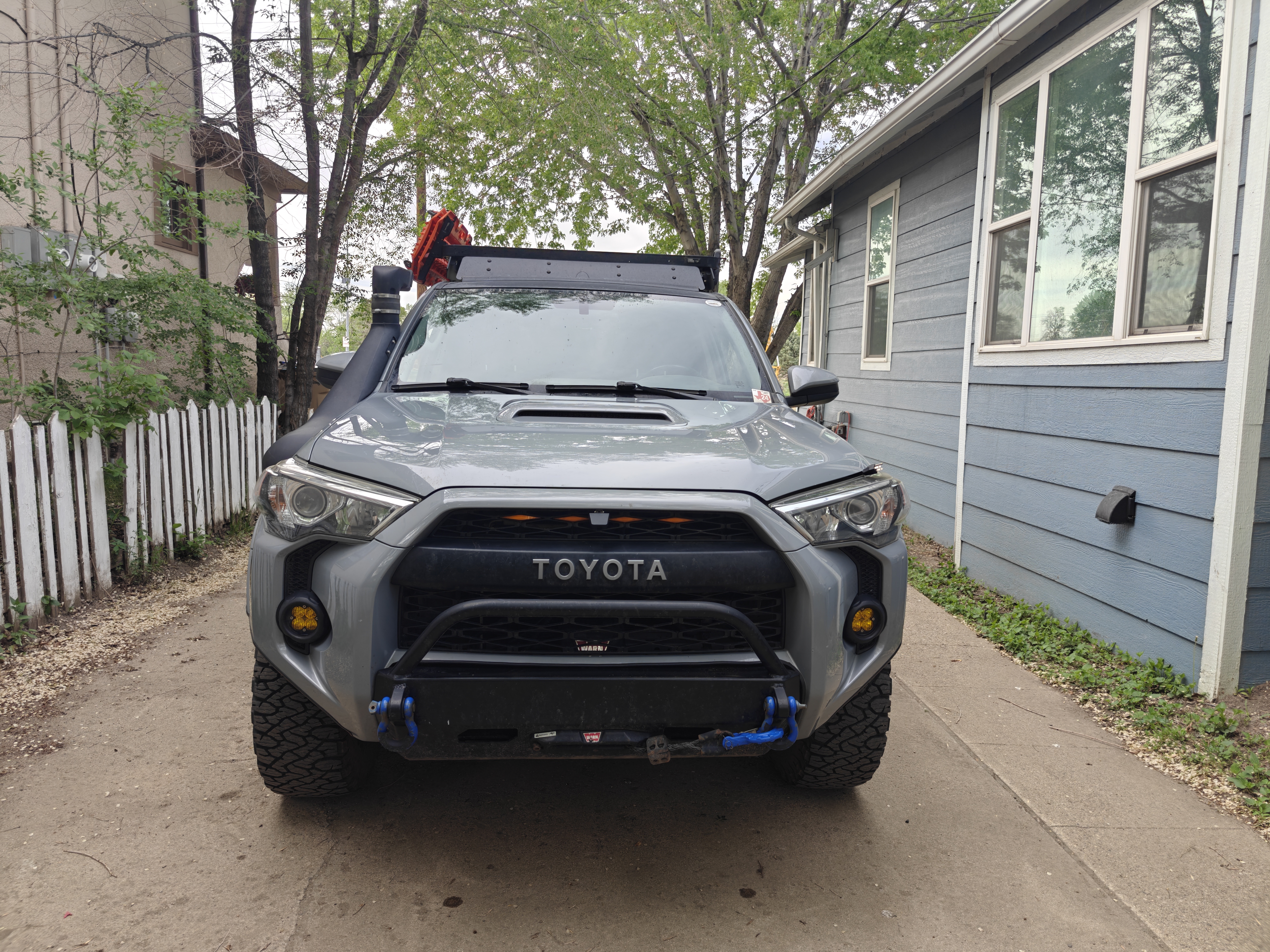 2017 Toyota 4Runner TRD Pro - 3