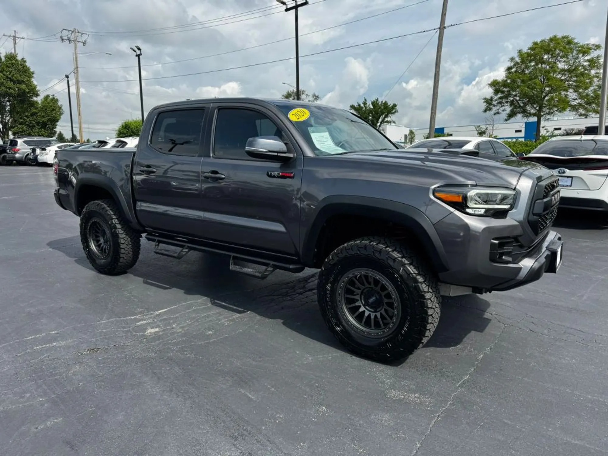 2020 Toyota Tacoma TRD Pro
