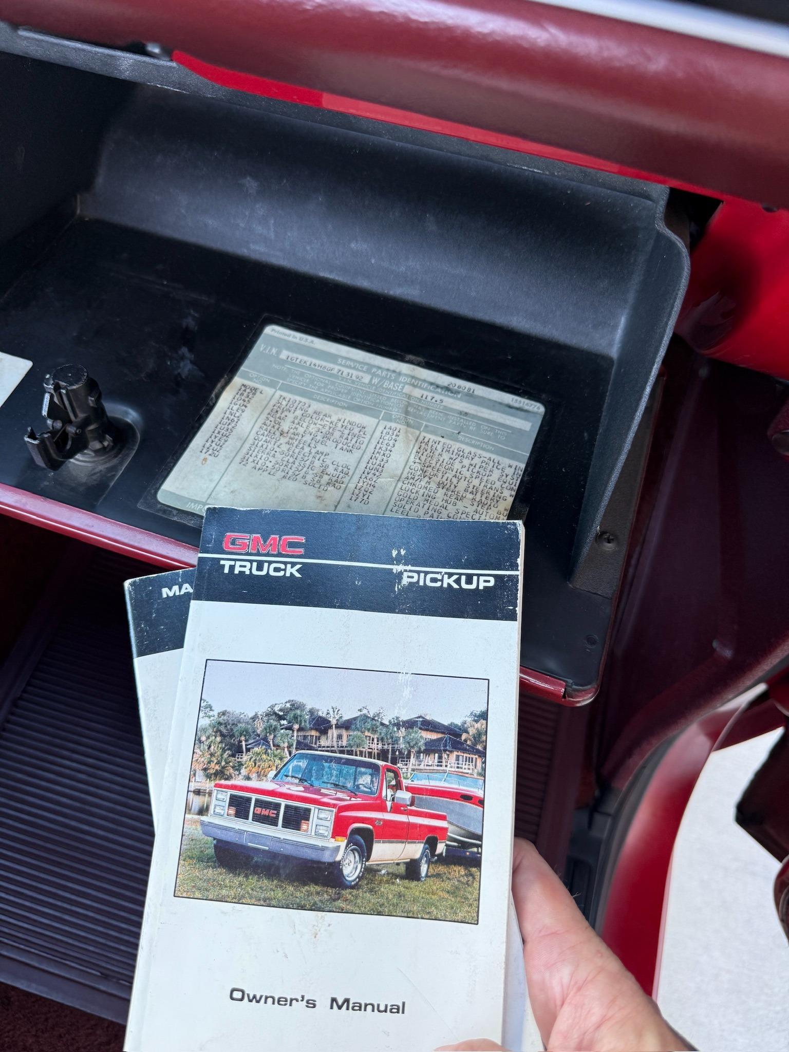 1986 GMC K1500 Sierra Classic
