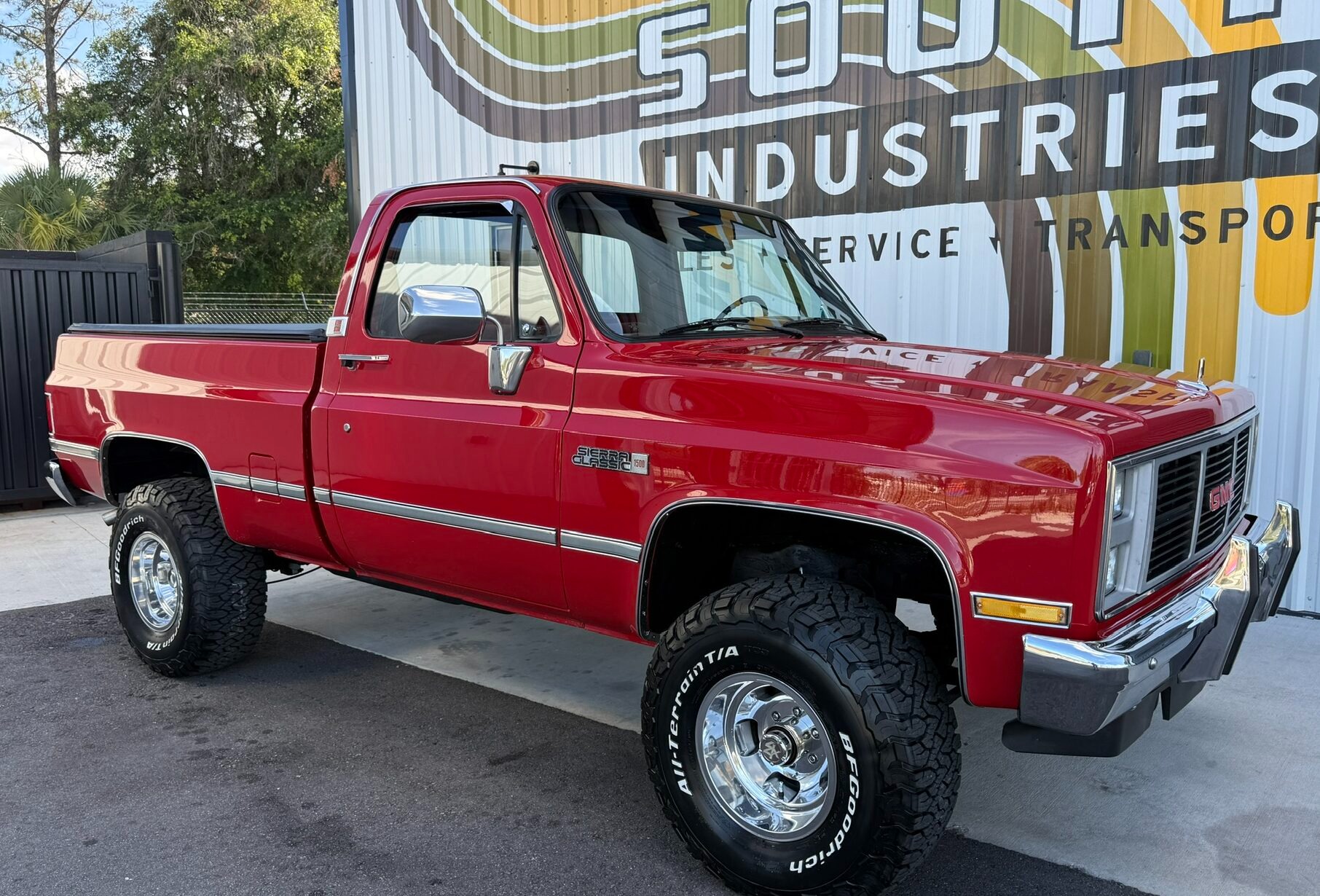 1986 GMC K1500 Sierra Classic - 3
