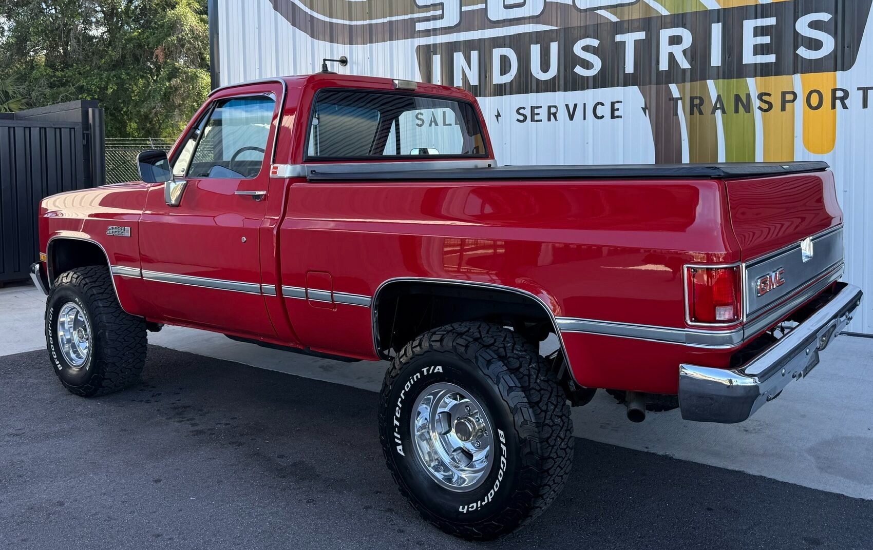 1986 GMC K1500 Sierra Classic